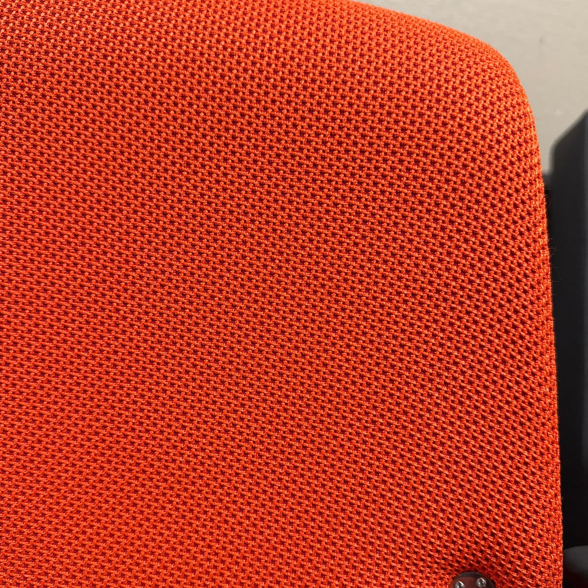 Hightower Modernist Stackable Arm Chair, Orange - Thumbnail 13