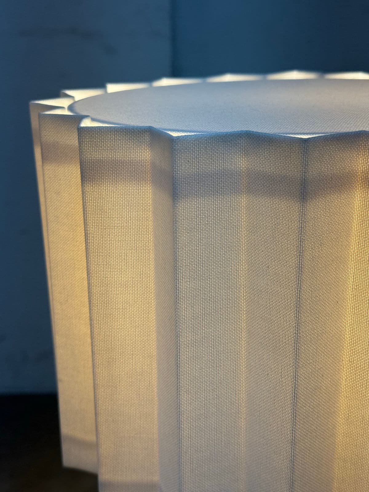 Folkform for Örsjö Plissé Table Lamps, Pair - Thumbnail 7