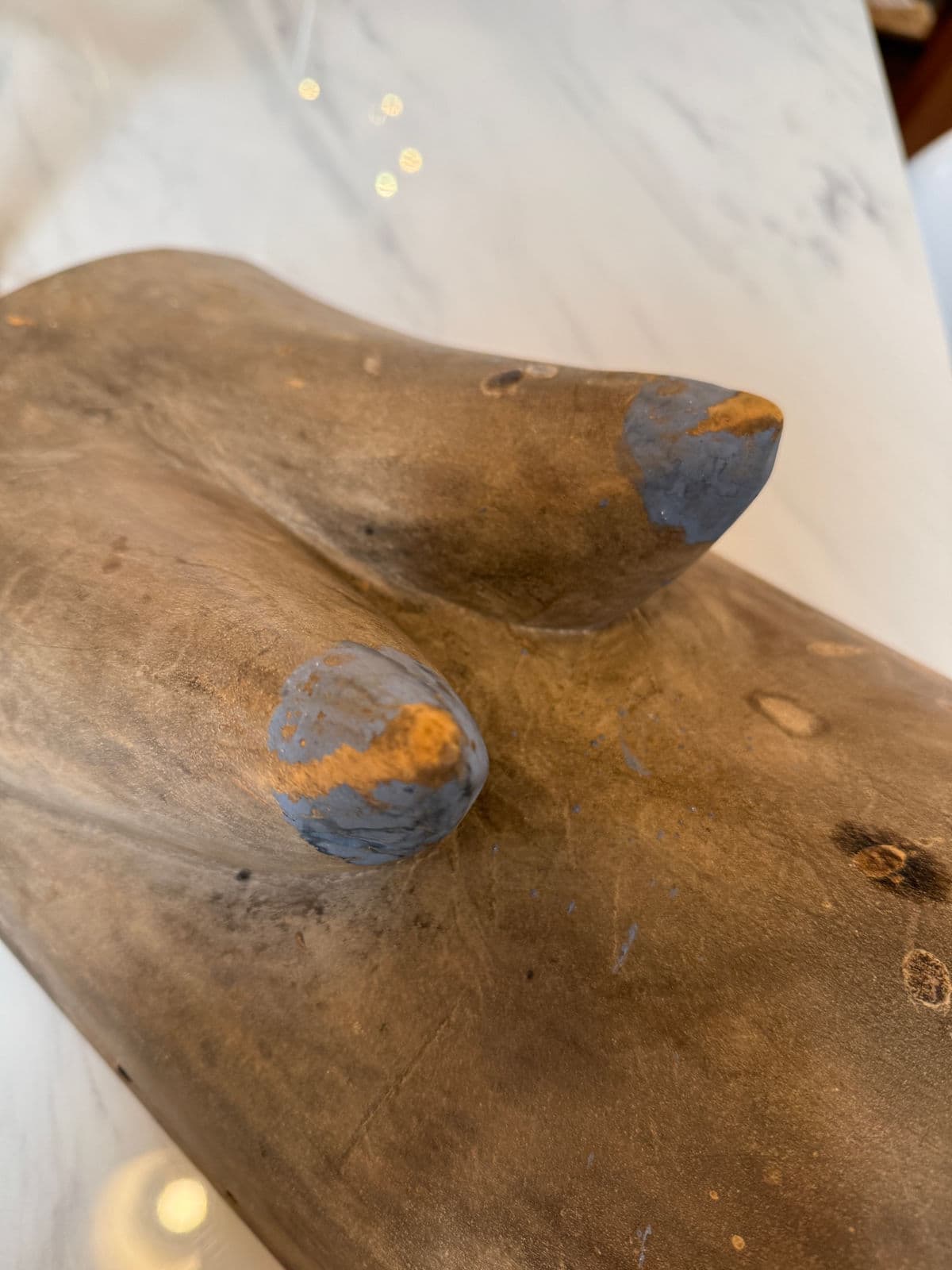 Mozambique Makonde Belly Mask - Thumbnail 9