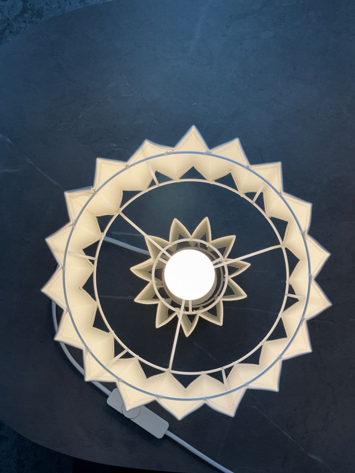 Folkform for Örsjö Plissé Table Lamps, Pair - Thumbnail 9