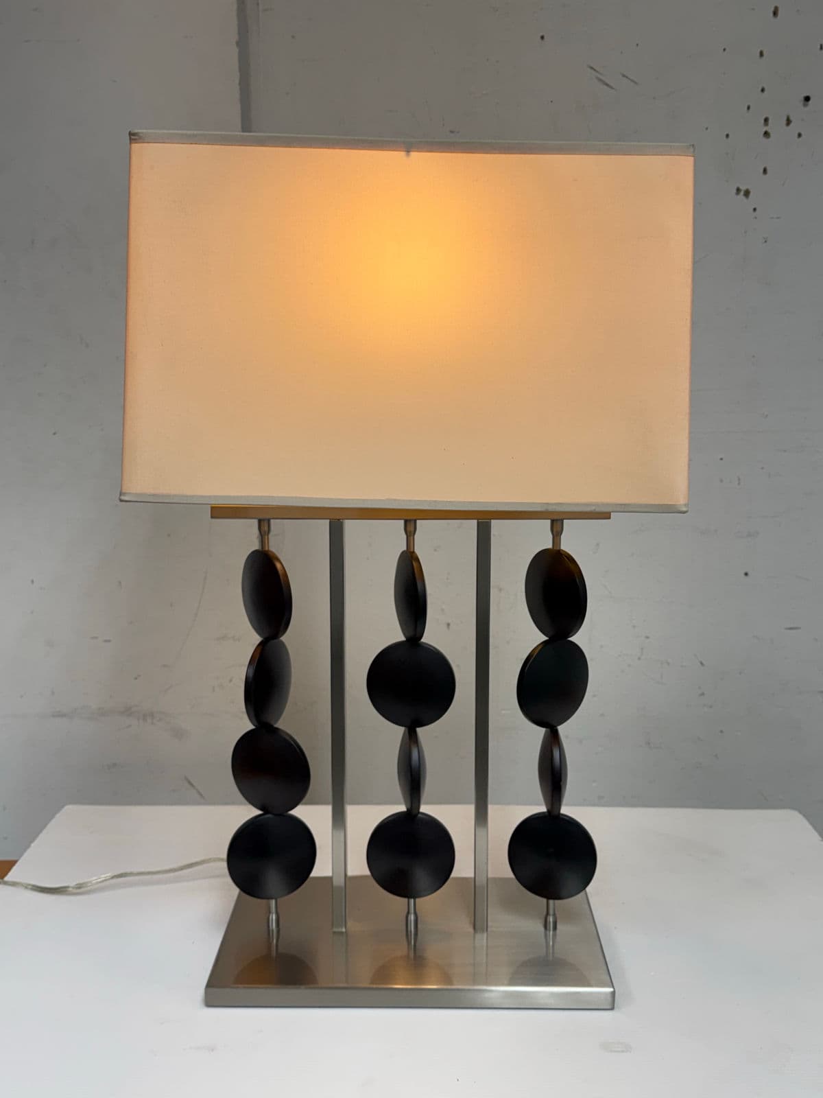 Vintage Robert Abbey Table Lamp - Thumbnail 3