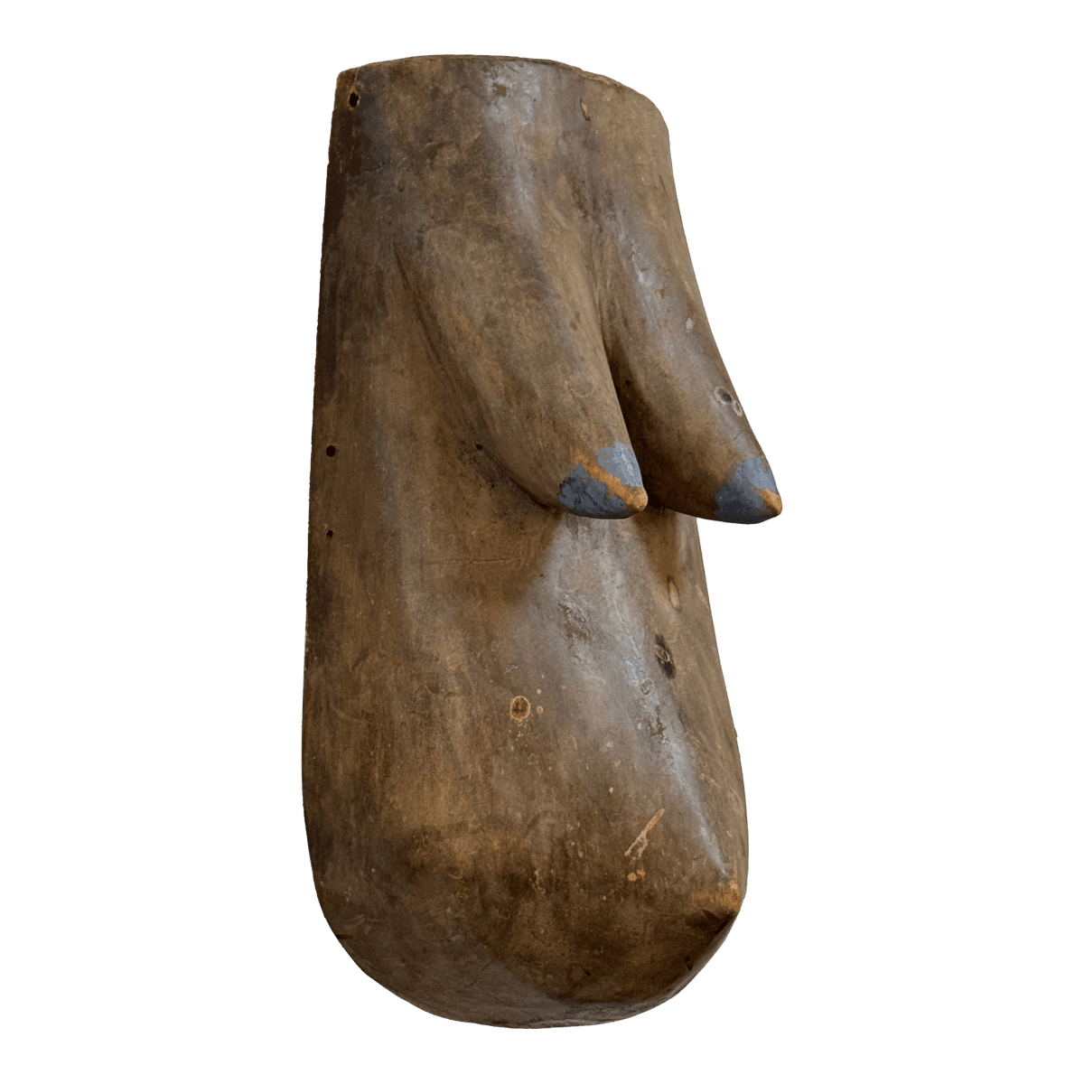 Mozambique Makonde Belly Mask - Thumbnail 2