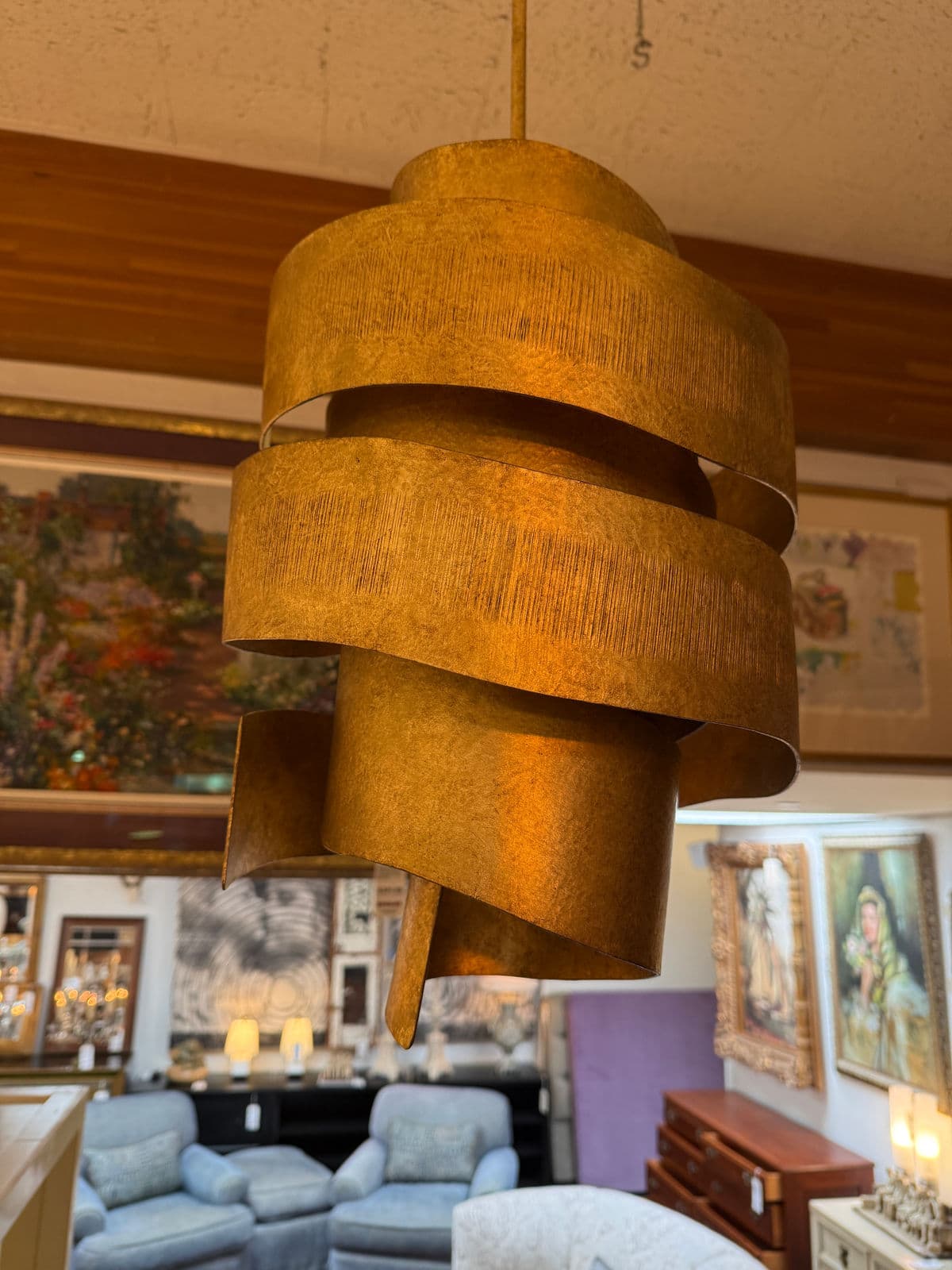 Porta Romana Vortex Chandelier - Thumbnail 4