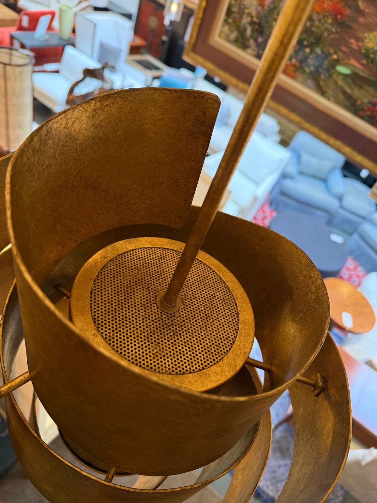 Porta Romana Vortex Chandelier - Thumbnail 6