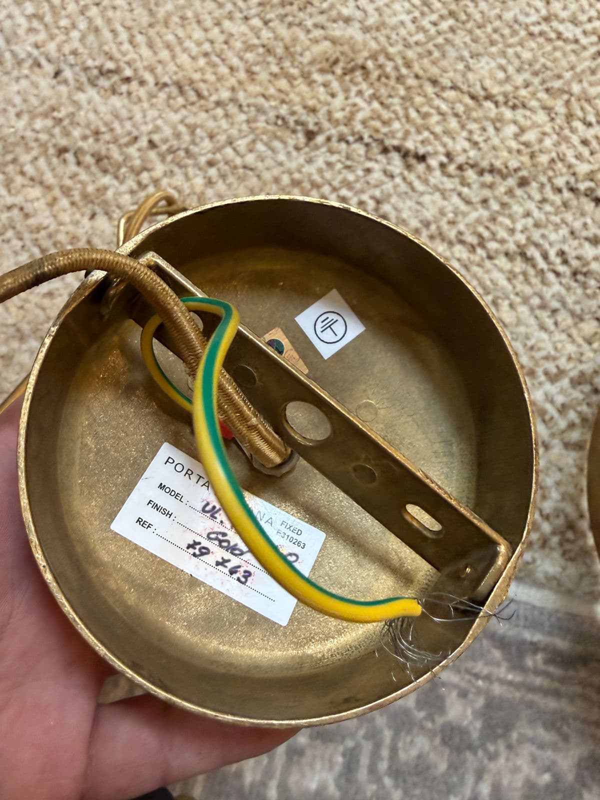 Porta Romana Vortex Chandelier - Thumbnail 11