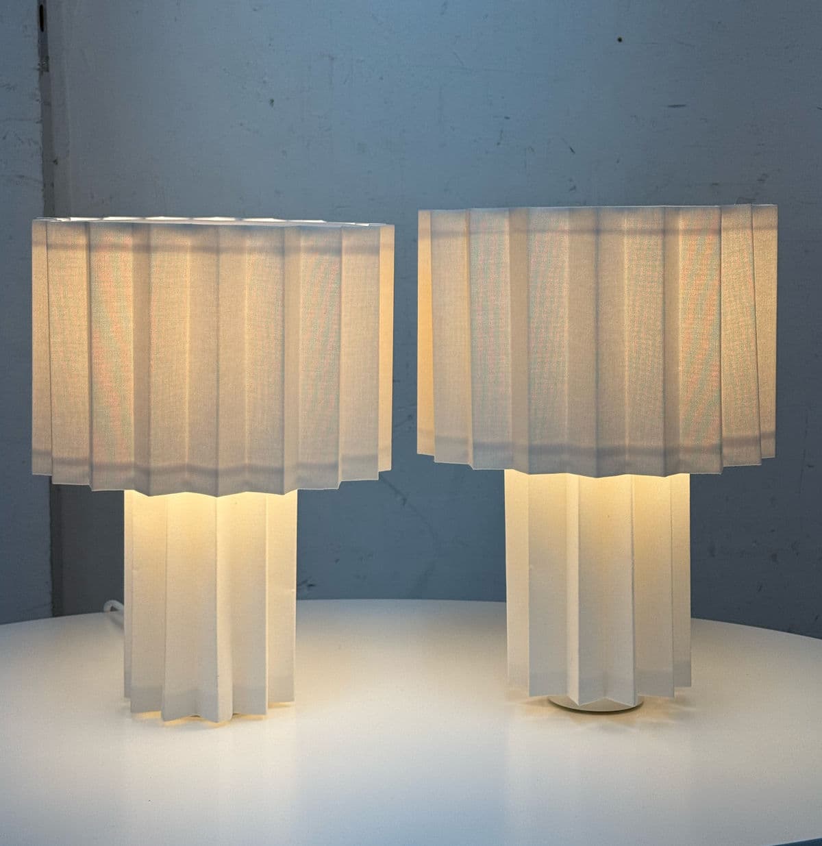 Folkform for Örsjö Plissé Table Lamps, Pair - Thumbnail 15