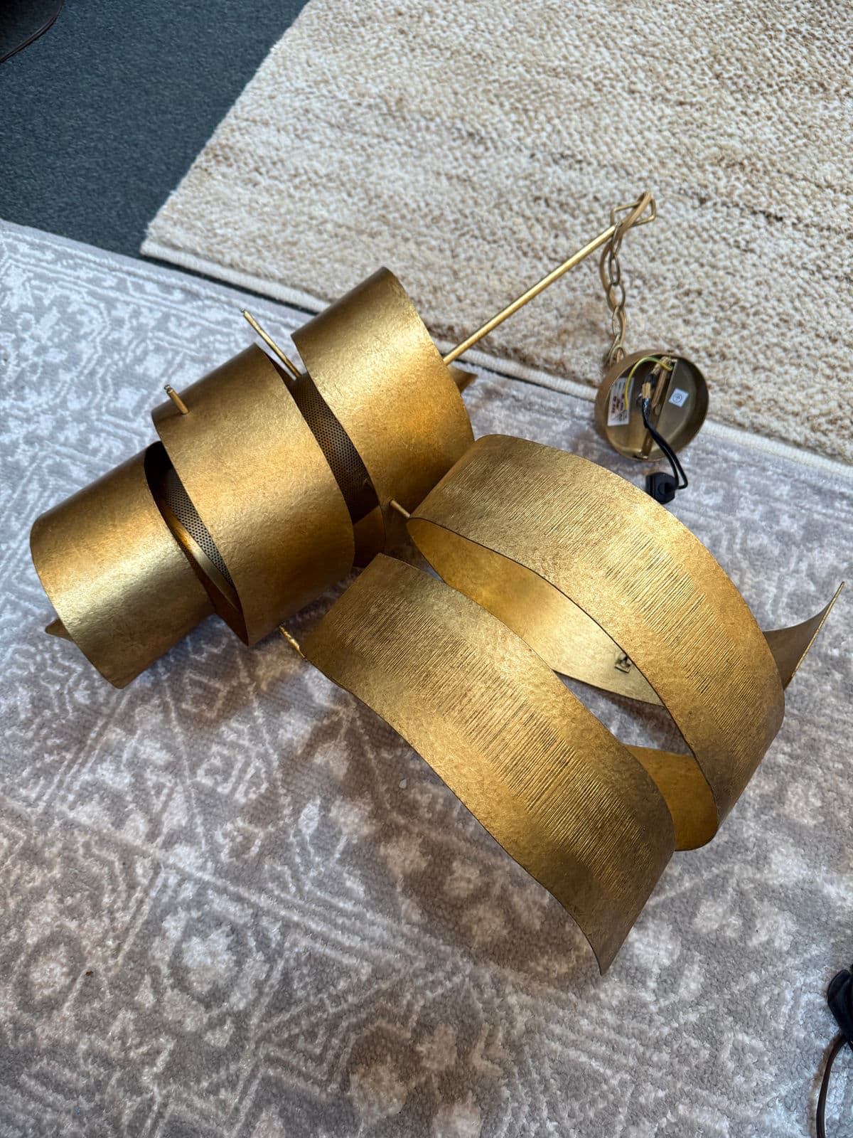 Porta Romana Vortex Chandelier - Thumbnail 8