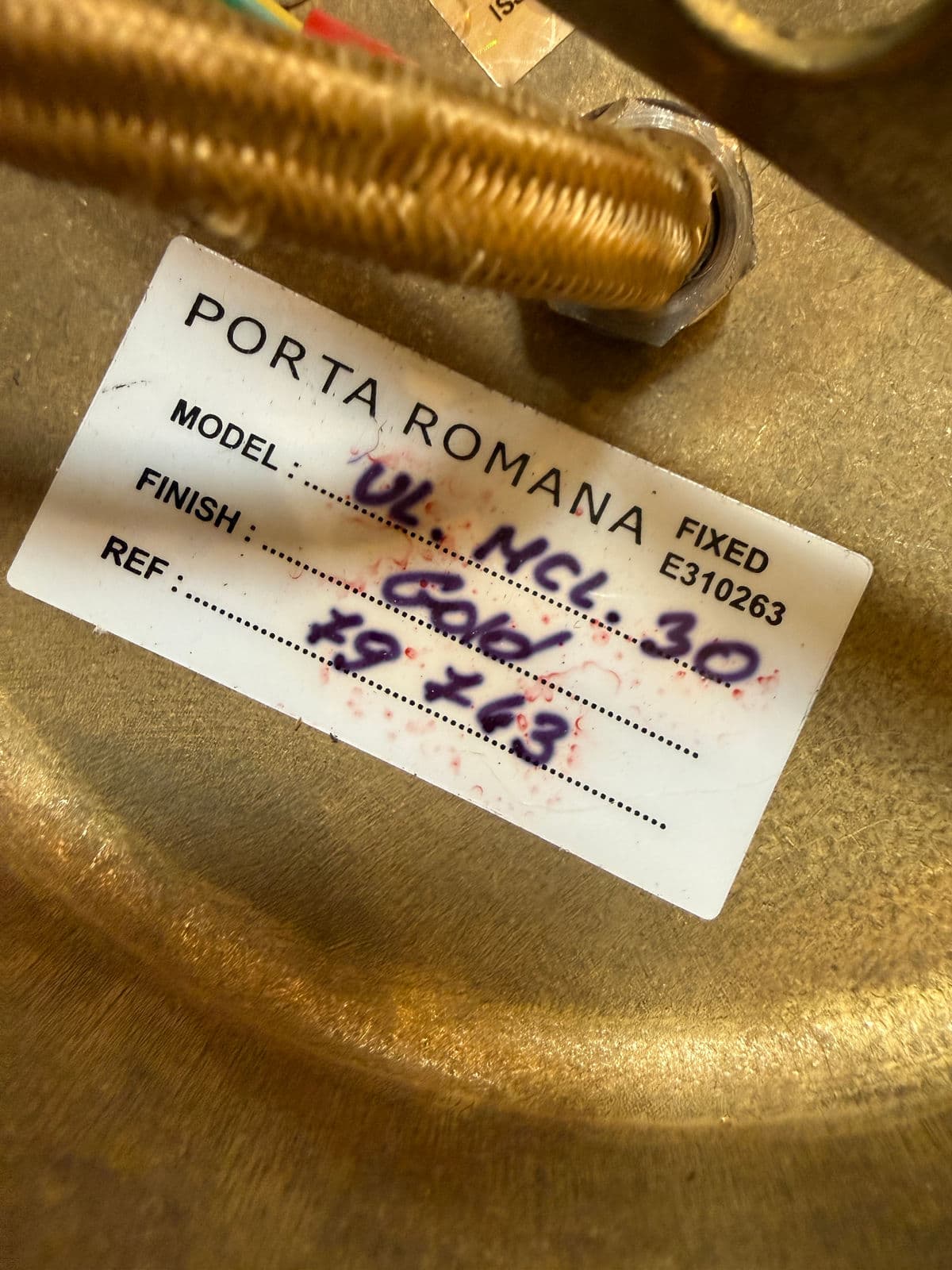 Porta Romana Vortex Chandelier - Thumbnail 5