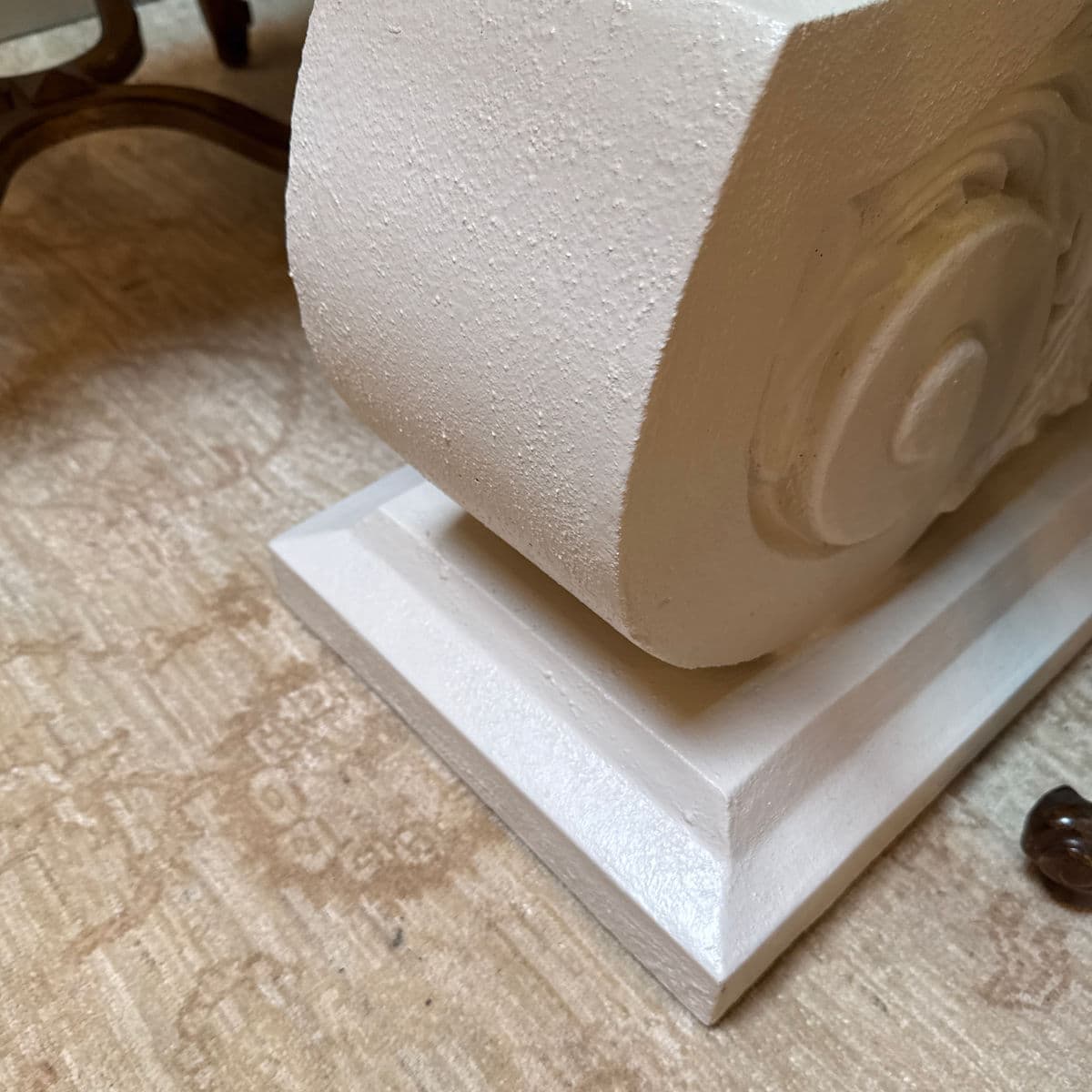 Kreiss Double Pedestal + Beveled Glass Top Dining Table - Thumbnail 12