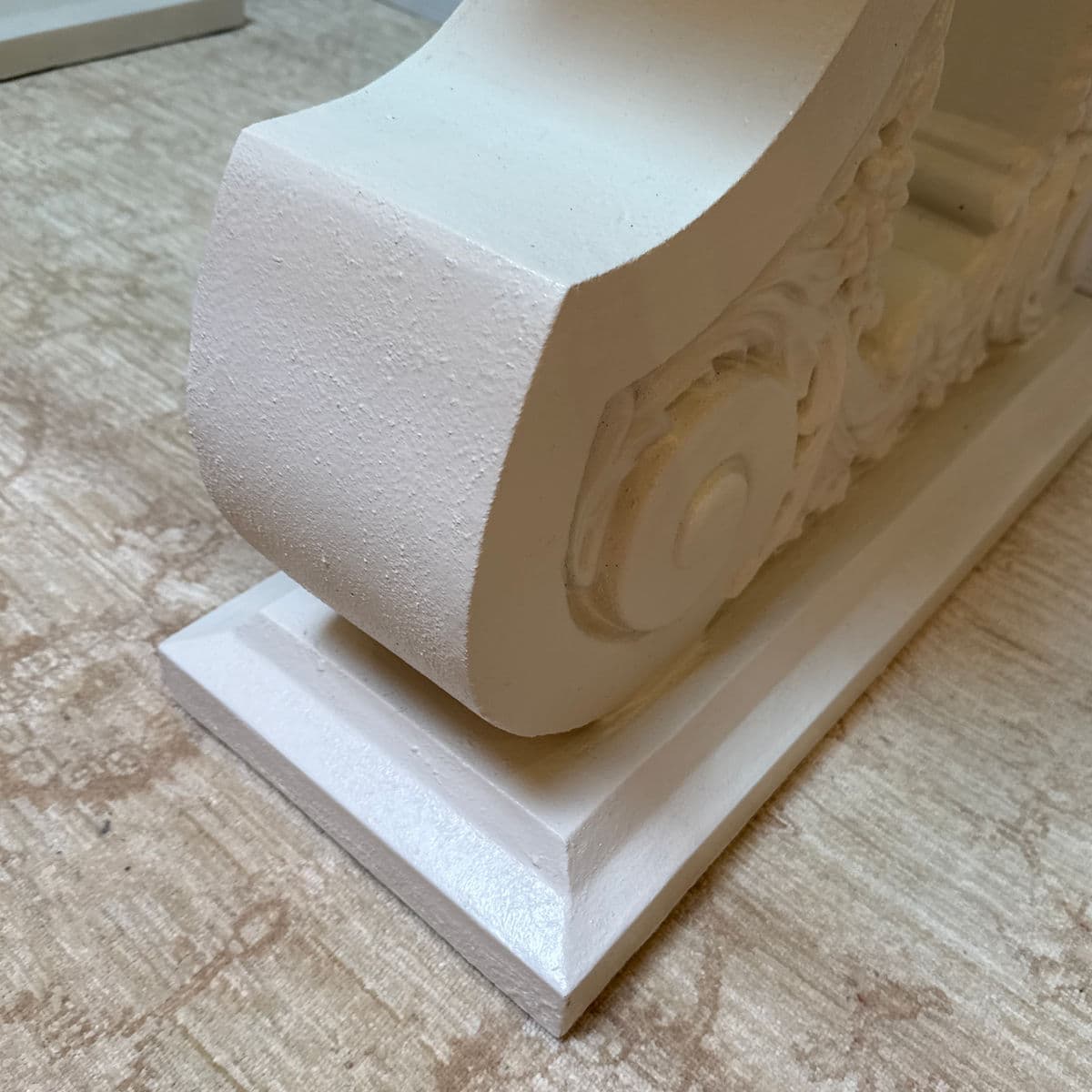 Kreiss Double Pedestal + Beveled Glass Top Dining Table - Thumbnail 10