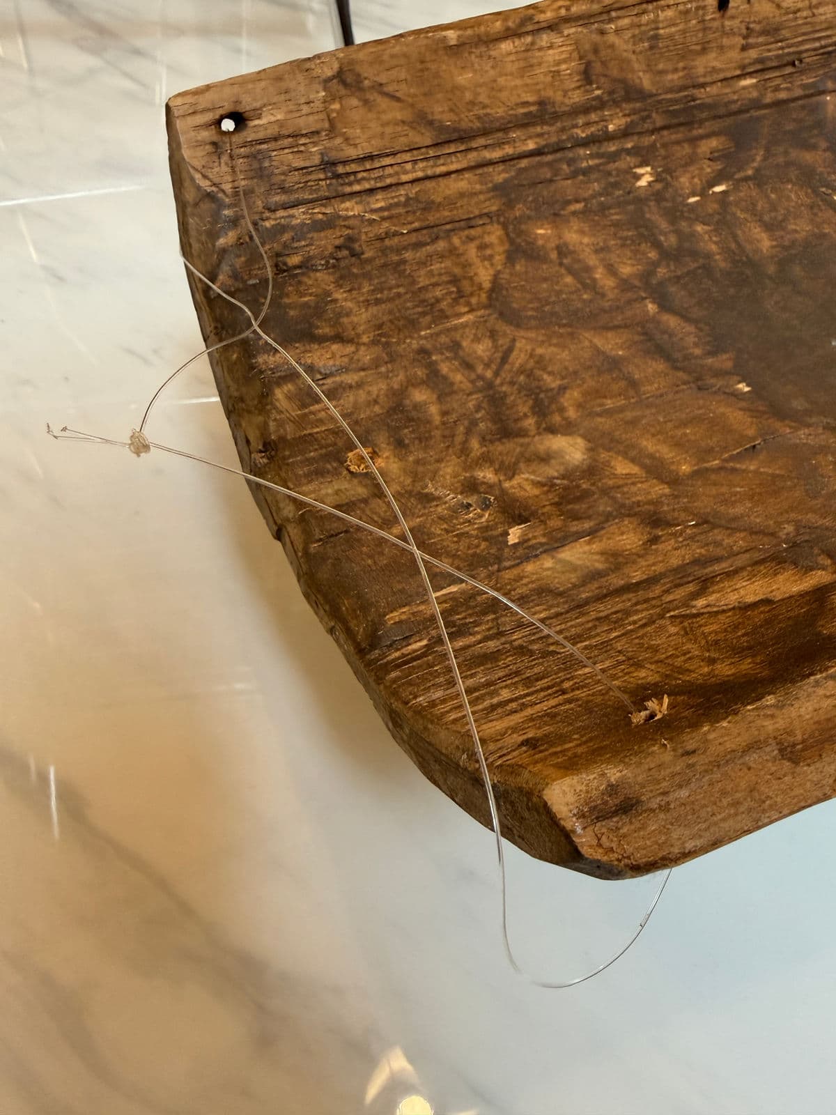 Mozambique Makonde Belly Mask - Thumbnail 11