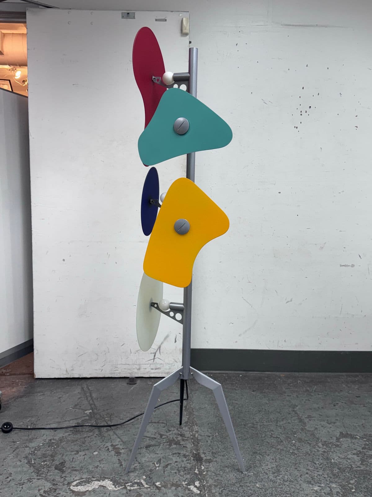 Late 20th Century Ferruccio Laviani for Foscarini Orbital Floor Lamp - Thumbnail 4