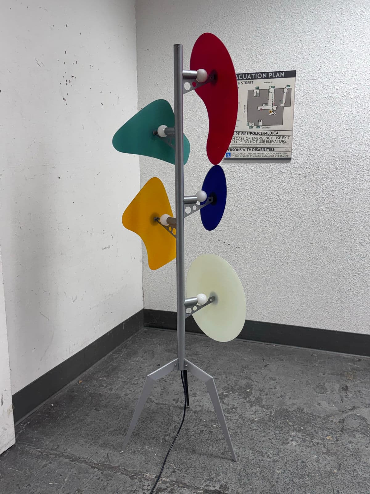 Late 20th Century Ferruccio Laviani for Foscarini Orbital Floor Lamp - Thumbnail 6