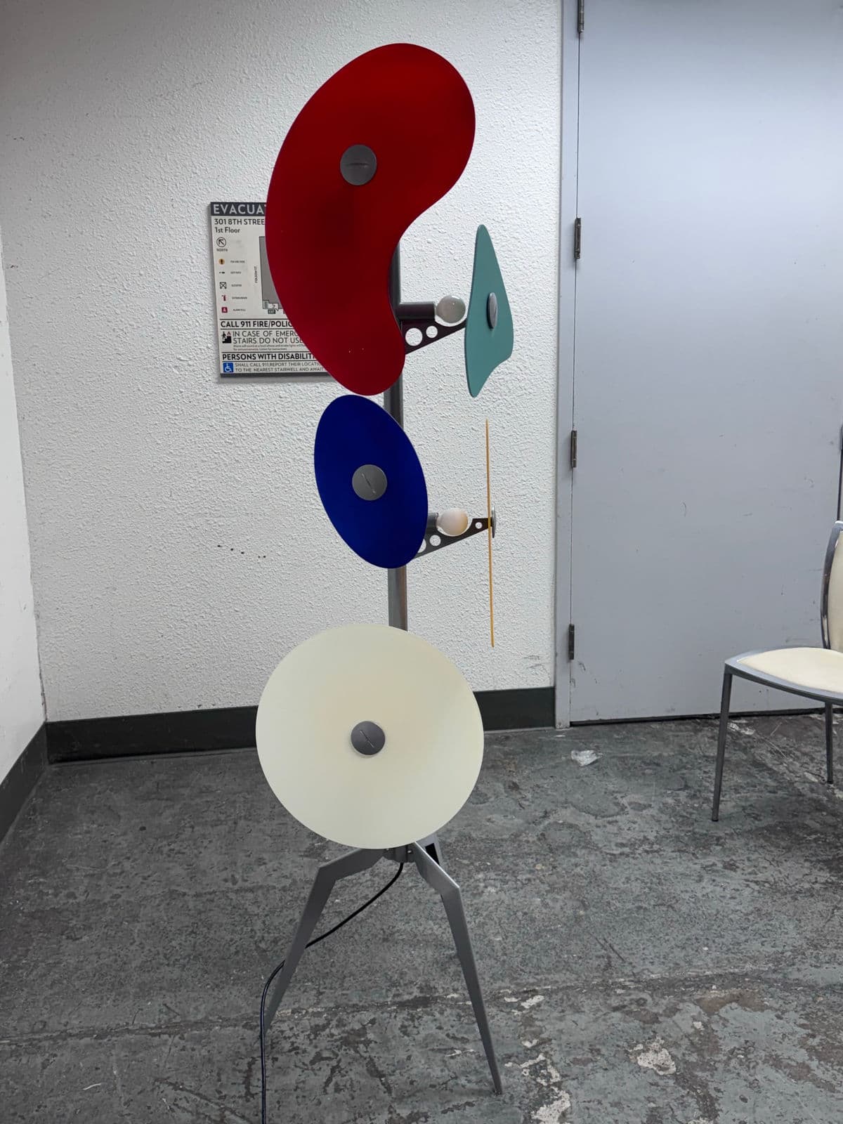 Late 20th Century Ferruccio Laviani for Foscarini Orbital Floor Lamp - Thumbnail 5