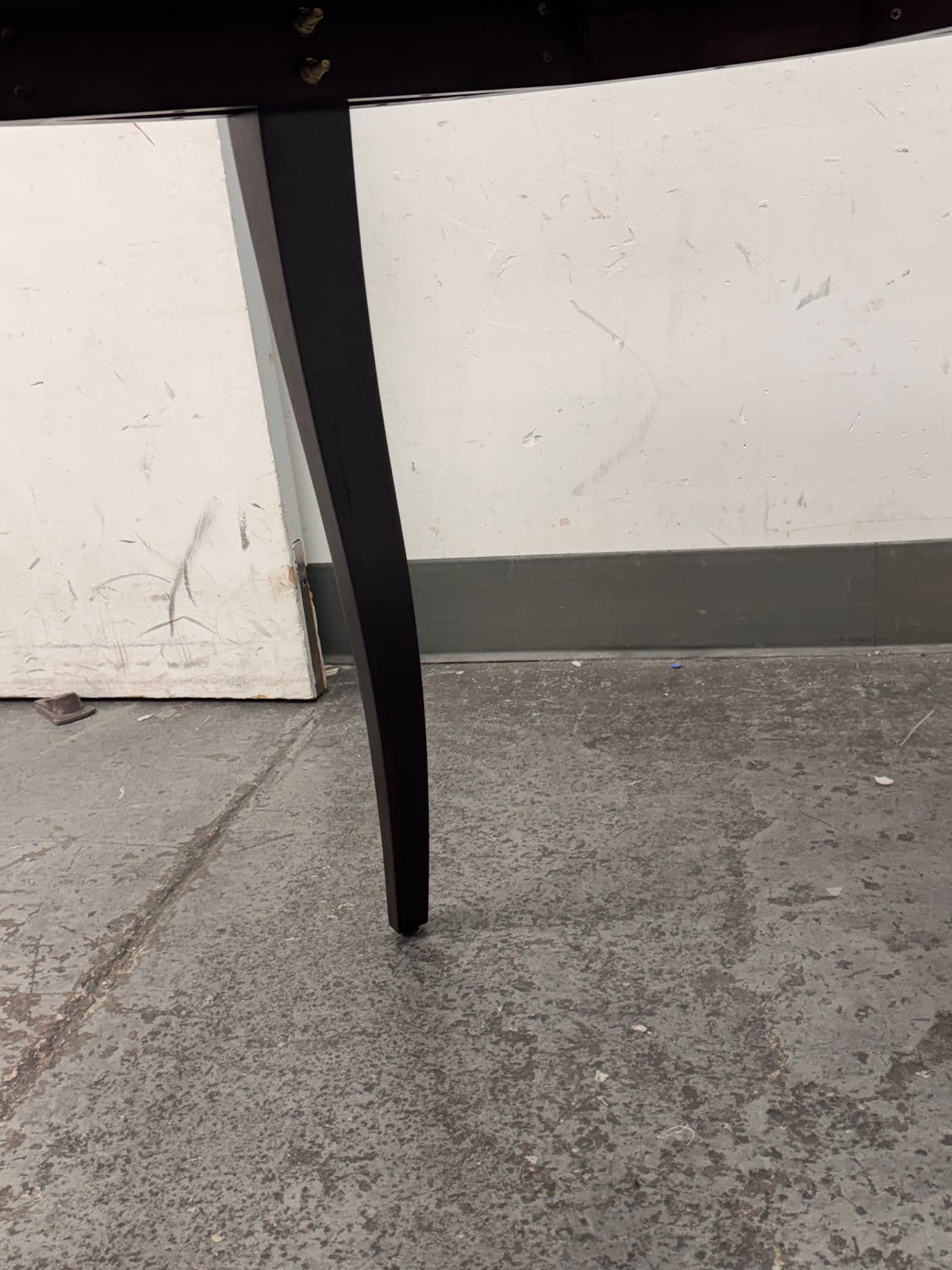 Contemporary Occasional Table With Glass Table Top - Thumbnail 6