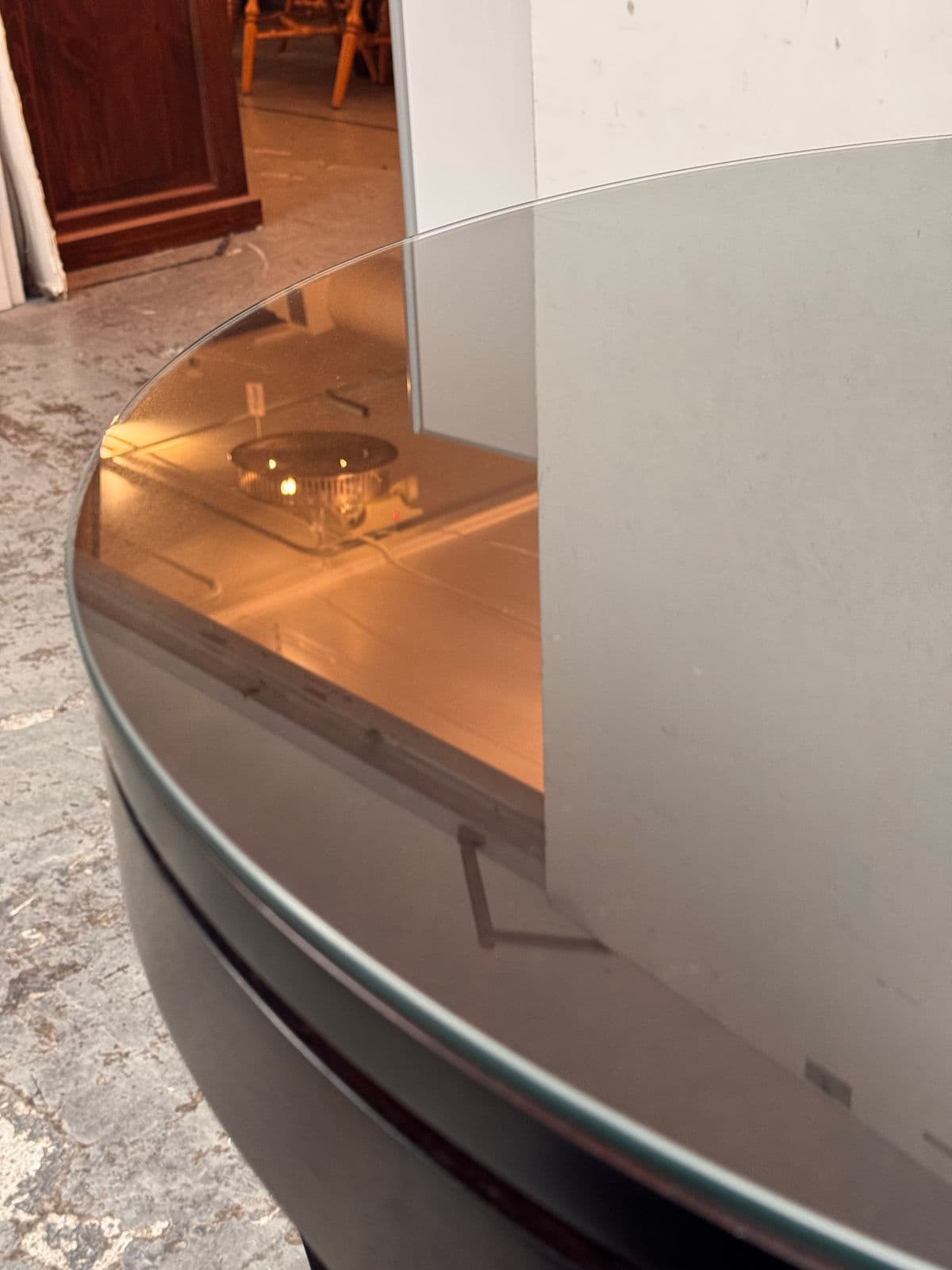 Contemporary Occasional Table With Glass Table Top - Thumbnail 7