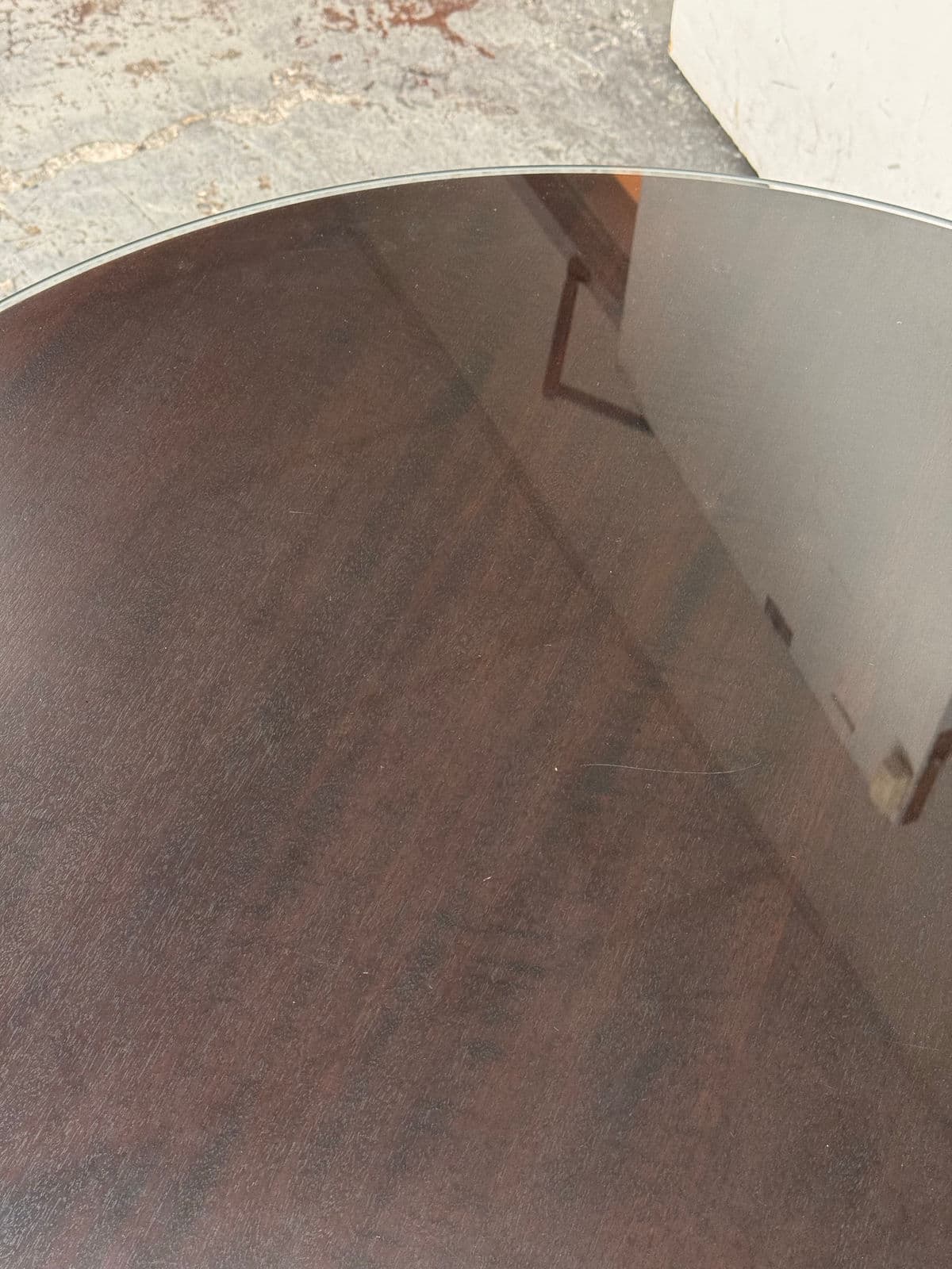 Contemporary Occasional Table With Glass Table Top - Thumbnail 12