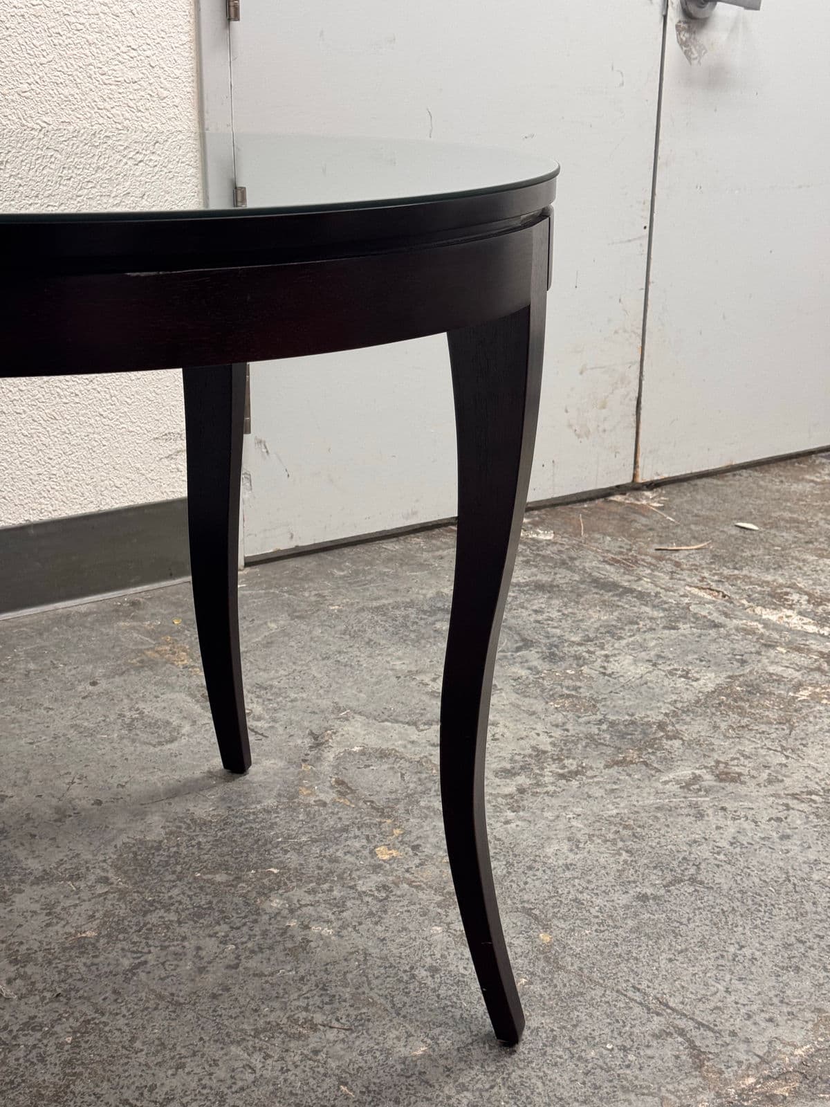 Contemporary Occasional Table With Glass Table Top - Thumbnail 11