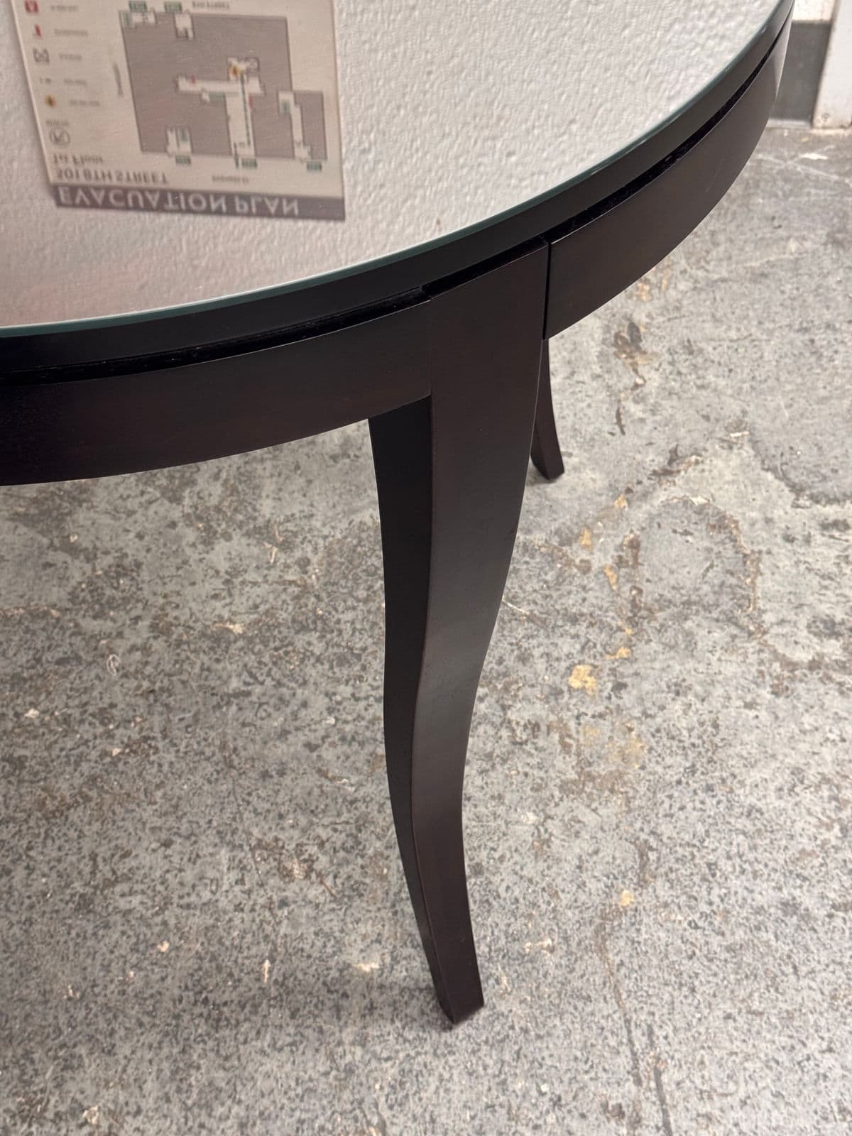 Contemporary Occasional Table With Glass Table Top - Thumbnail 13