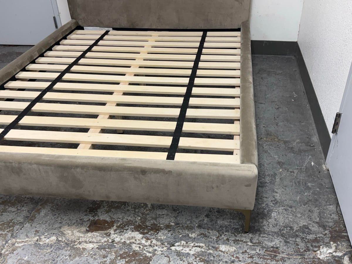 Queen Size Interior Define Celia Bed Frame - Thumbnail 5