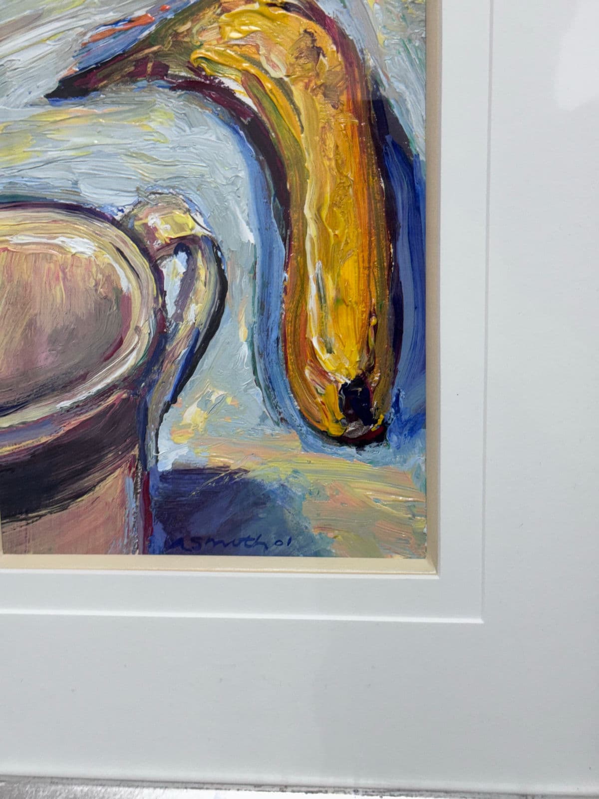 Circa 2011 Albert E. Smith Abstract of Banana - Thumbnail 6