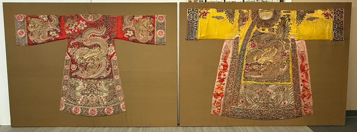 19th Century Dragon Kimono Robe for Chinese Theater - Thumbnail 4