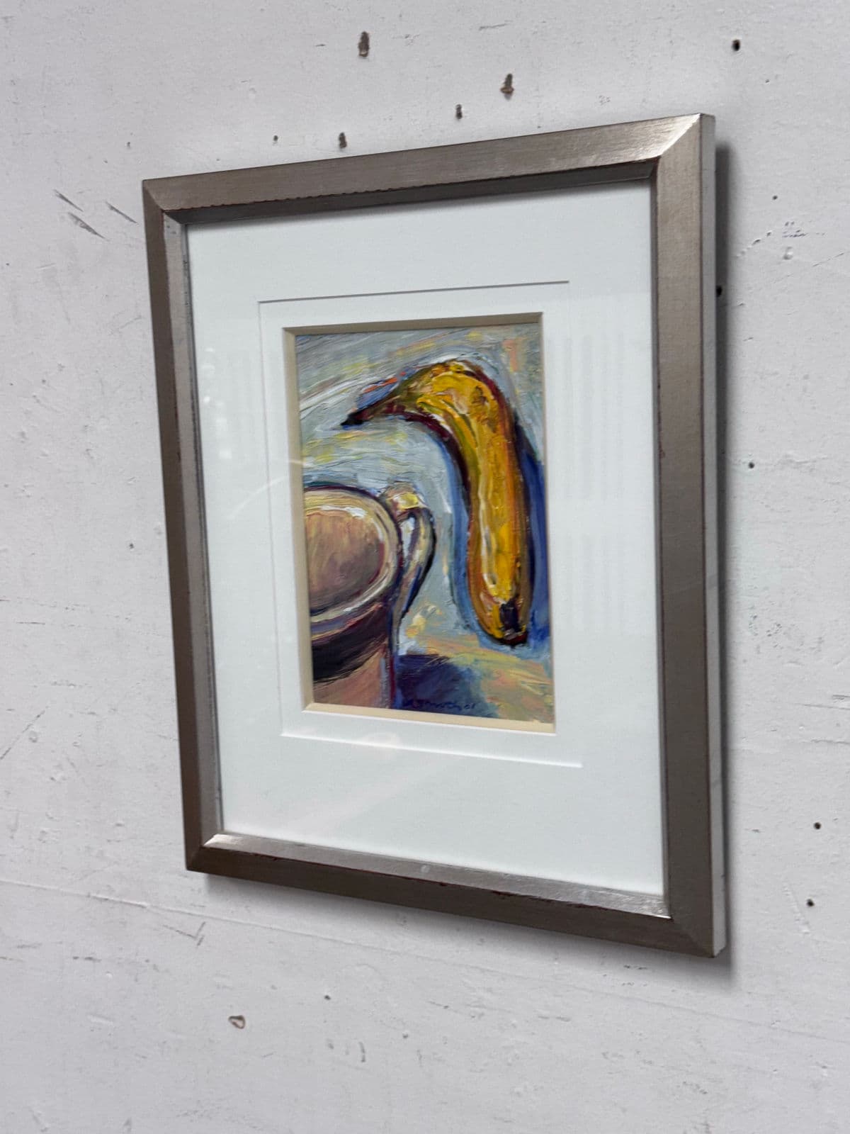 Circa 2011 Albert E. Smith Abstract of Banana - Thumbnail 3