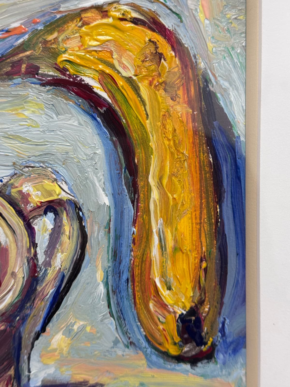 Circa 2011 Albert E. Smith Abstract of Banana - Thumbnail 12