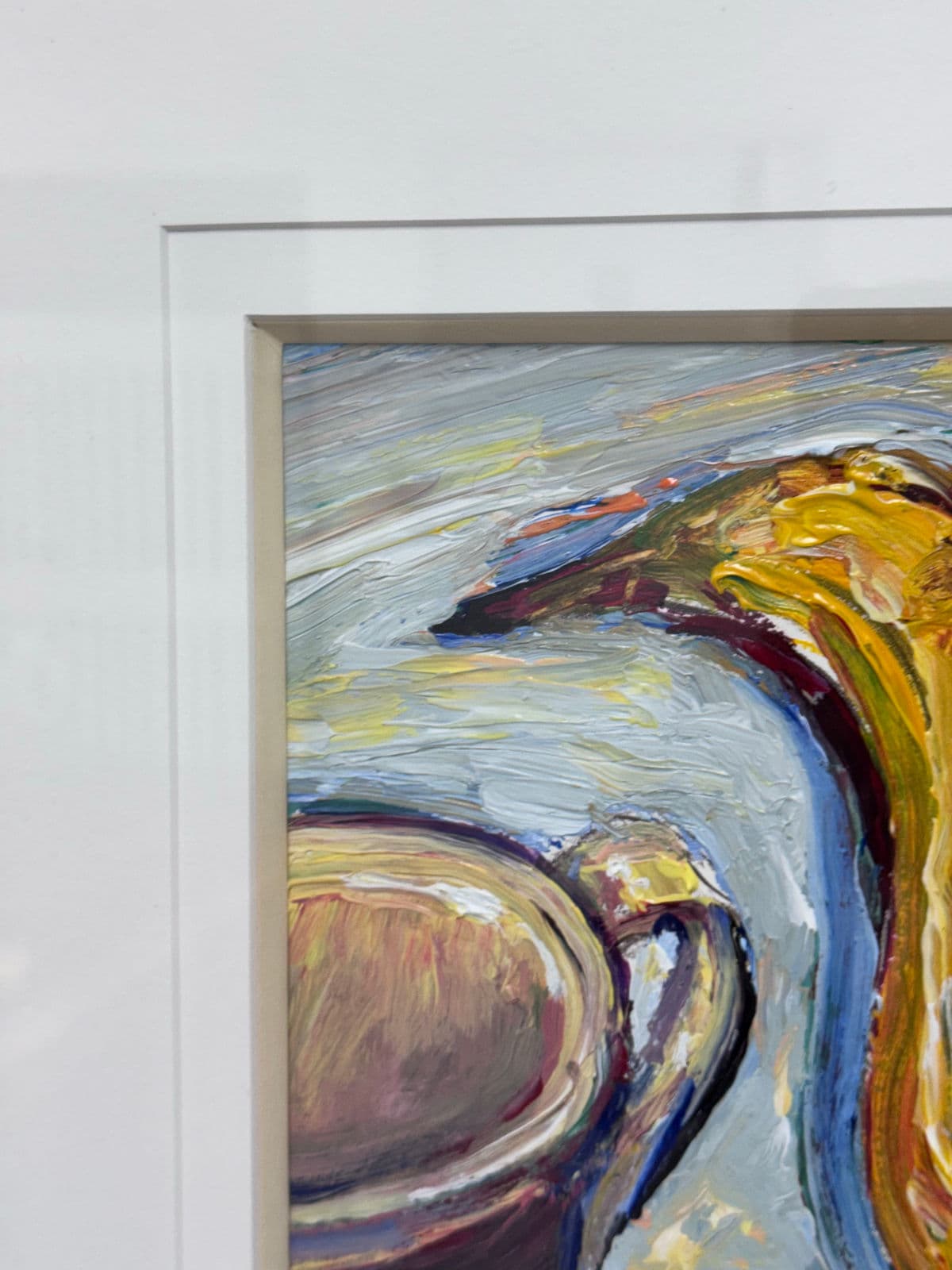 Circa 2011 Albert E. Smith Abstract of Banana - Thumbnail 7