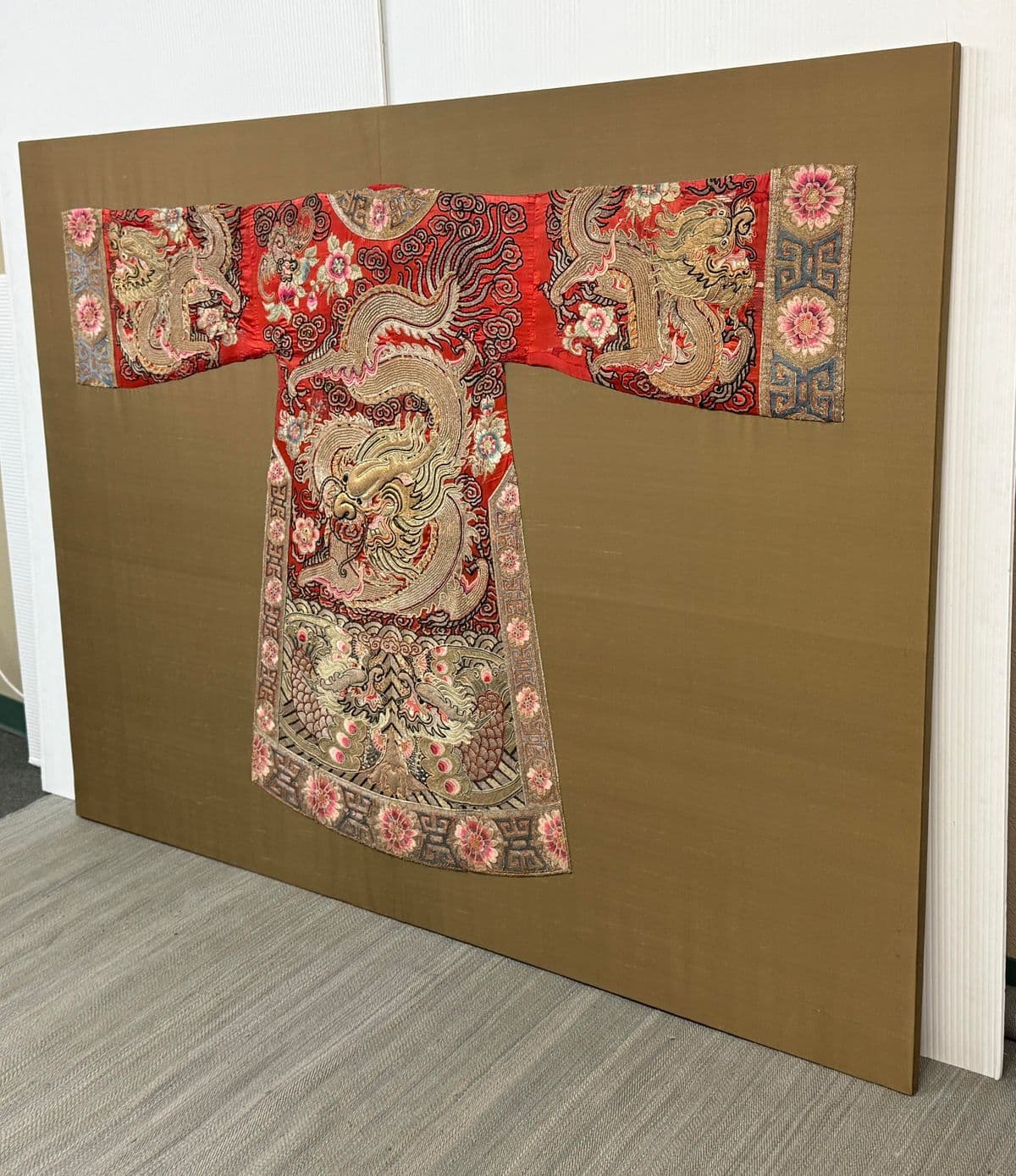 19th Century Dragon Kimono Robe for Chinese Theater - Thumbnail 3