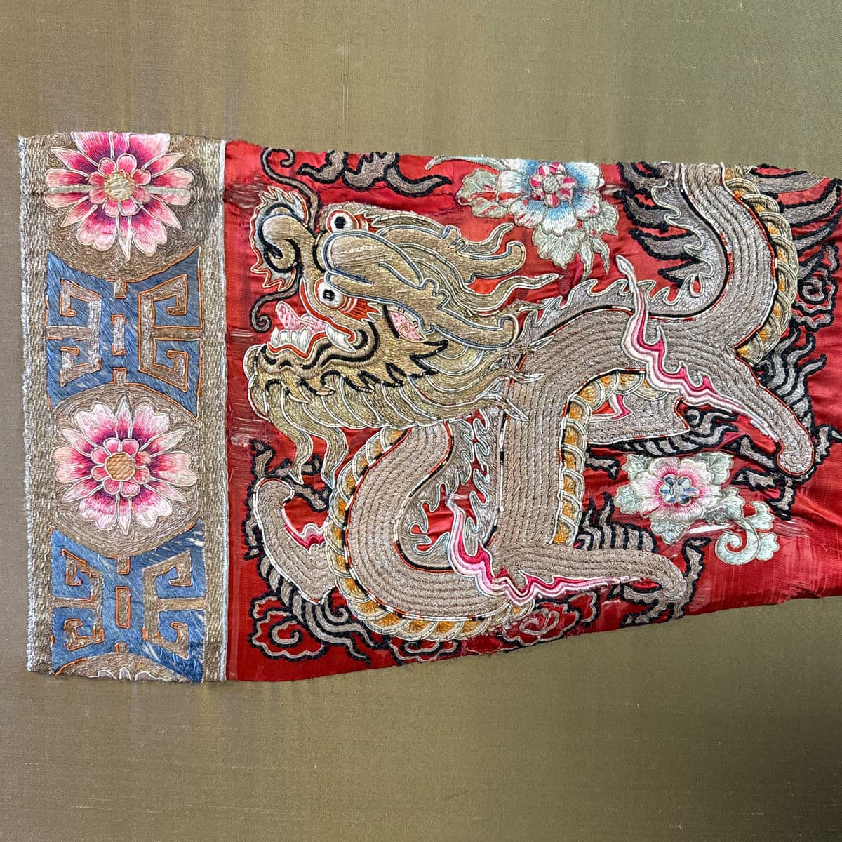 19th Century Dragon Kimono Robe for Chinese Theater - Thumbnail 10