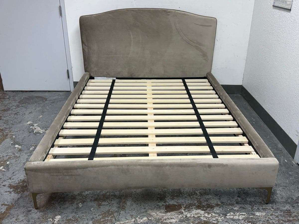 Queen Size Interior Define Celia Bed Frame - Thumbnail 4