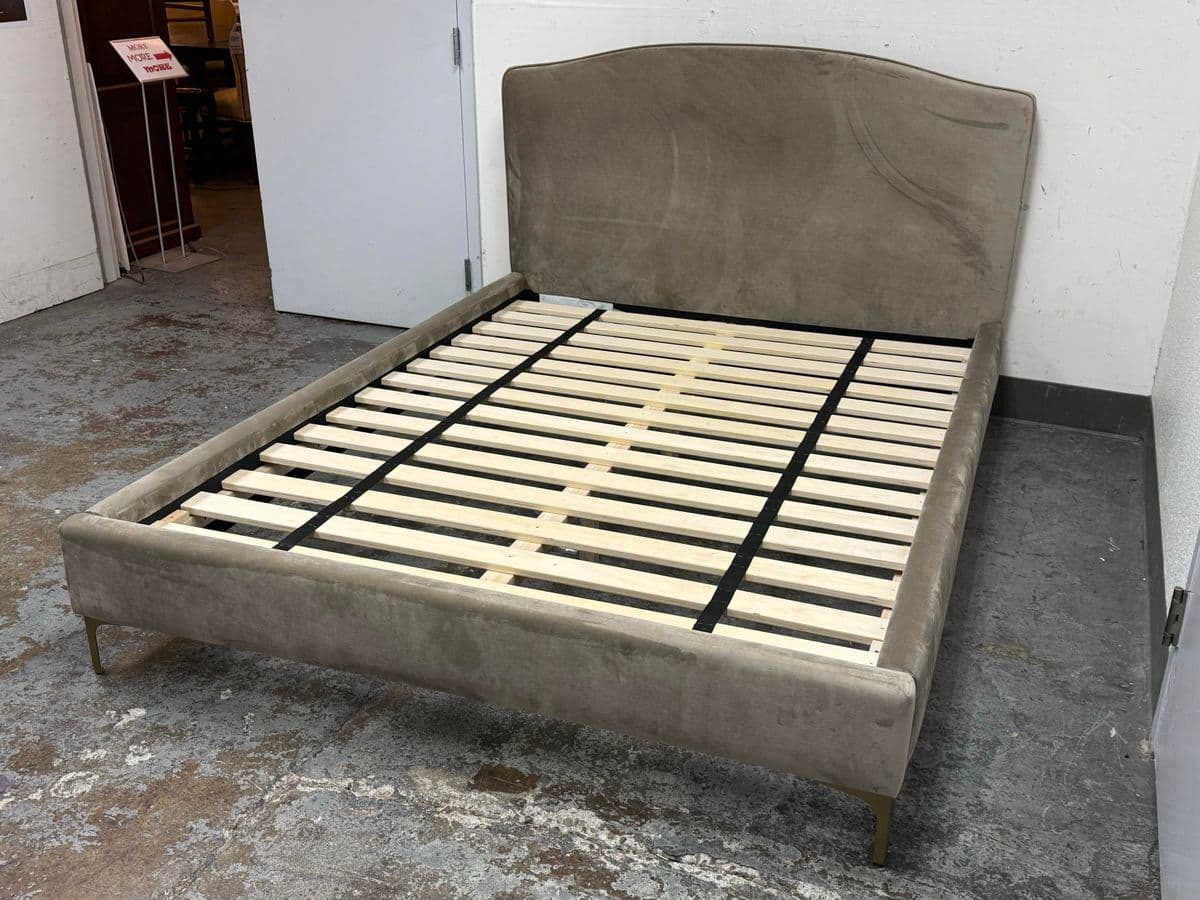 Queen Size Interior Define Celia Bed Frame - Thumbnail 3