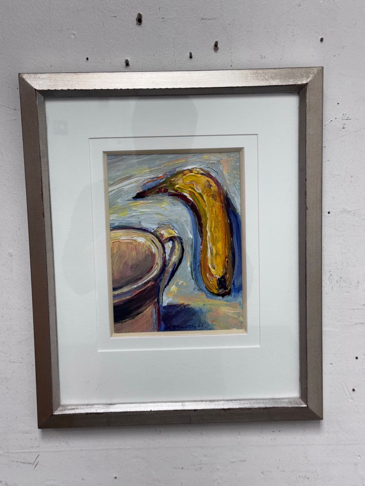 Circa 2011 Albert E. Smith Abstract of Banana - Thumbnail 9