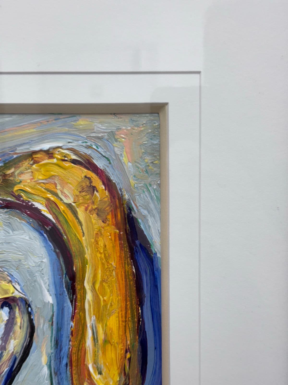 Circa 2011 Albert E. Smith Abstract of Banana - Thumbnail 5