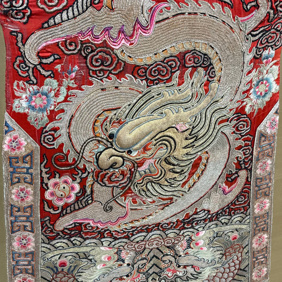 19th Century Dragon Kimono Robe for Chinese Theater - Thumbnail 6
