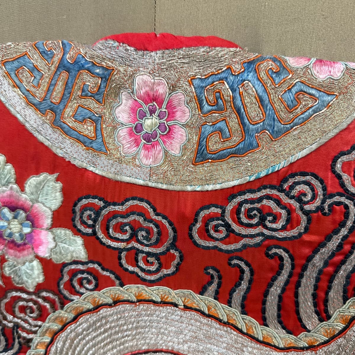 19th Century Dragon Kimono Robe for Chinese Theater - Thumbnail 12