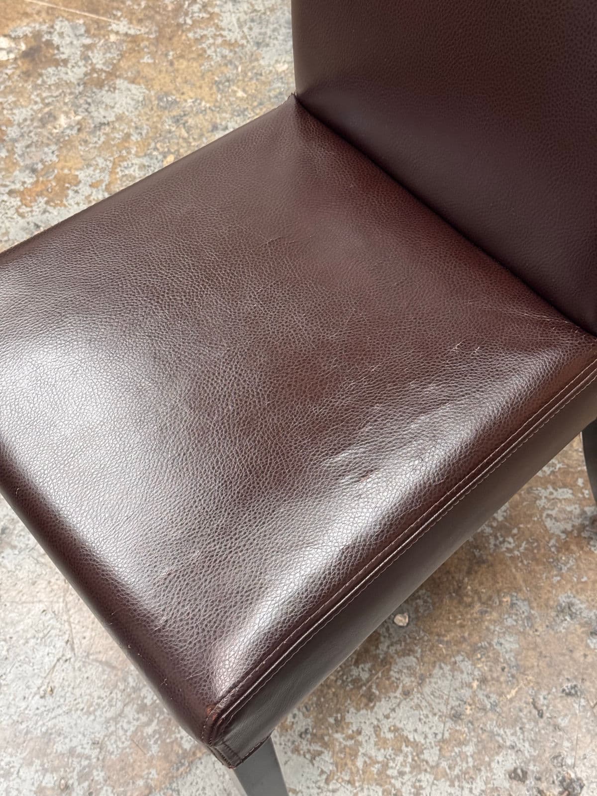 Crate & Barrel Lowe Dining Side Chairs, Set of Five - Thumbnail 11