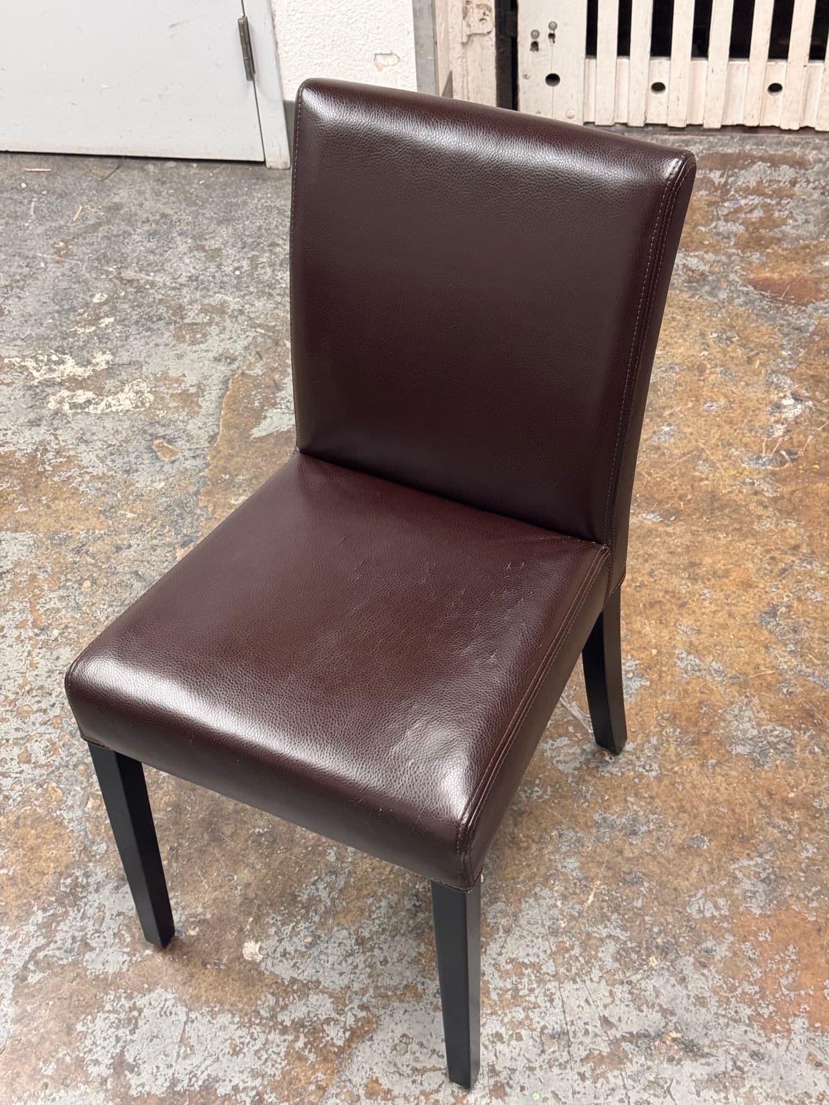 Crate & Barrel Lowe Dining Side Chairs, Set of Five - Thumbnail 9