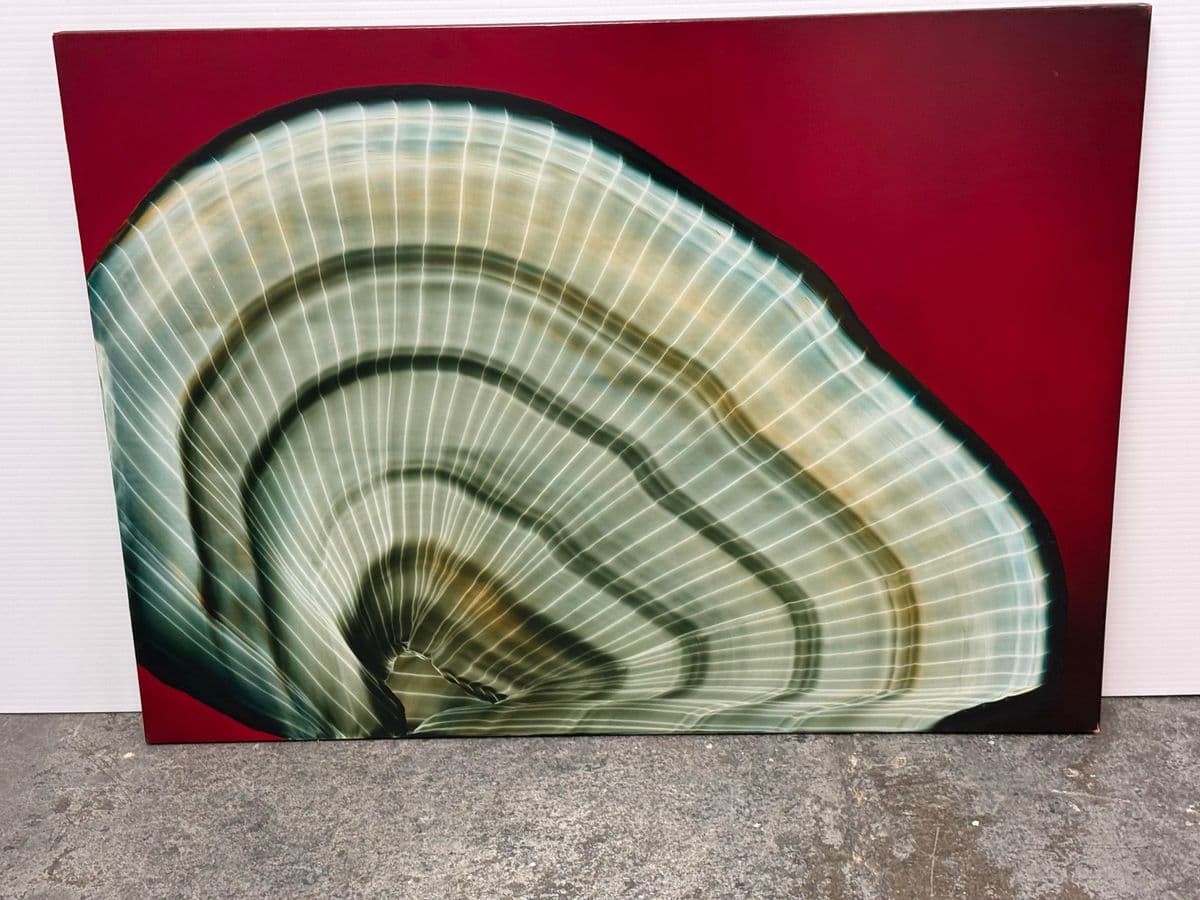 Circa 2000 Andoniu Euba "Untilted #2" Oil on Panel - Thumbnail 10