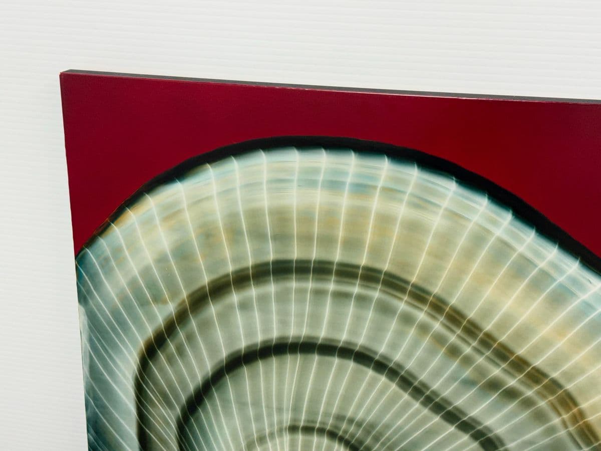 Circa 2000 Andoniu Euba "Untilted #2" Oil on Panel - Thumbnail 4