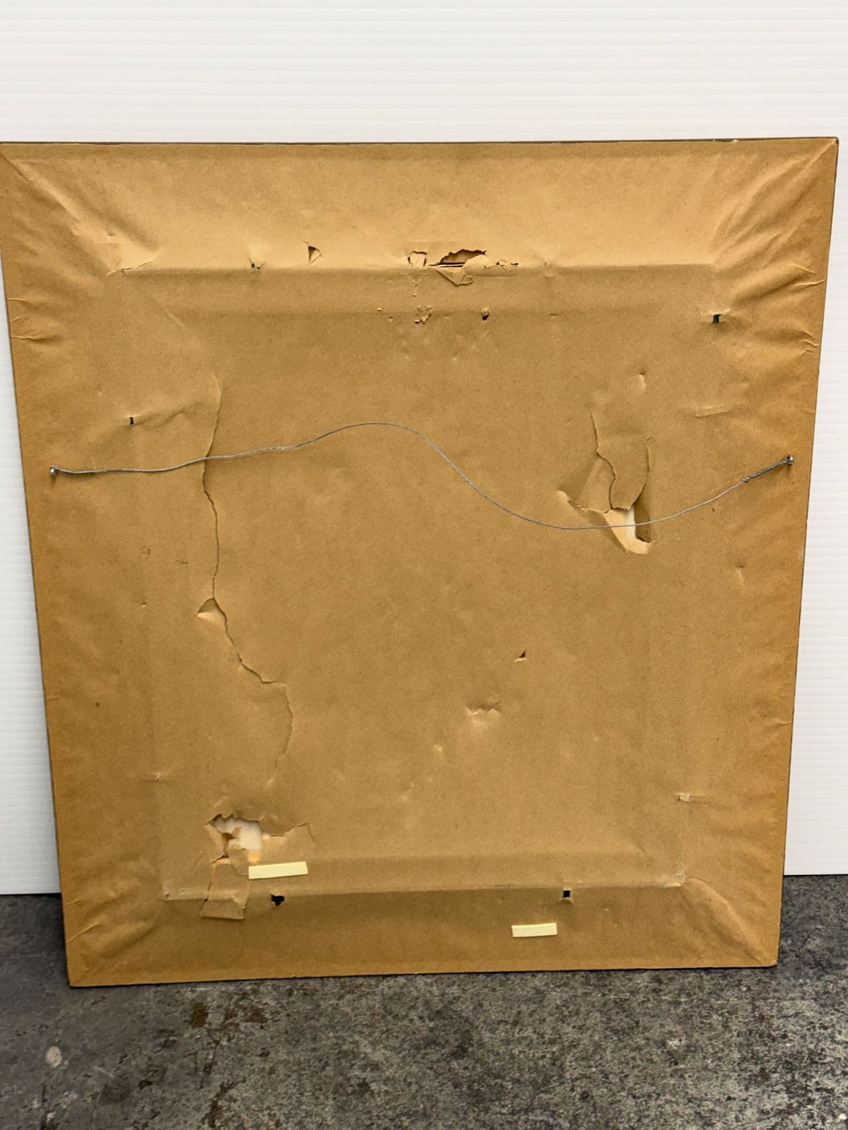 G. Magdiel Kemper Female Acrylic Painting, Framed - Thumbnail 12