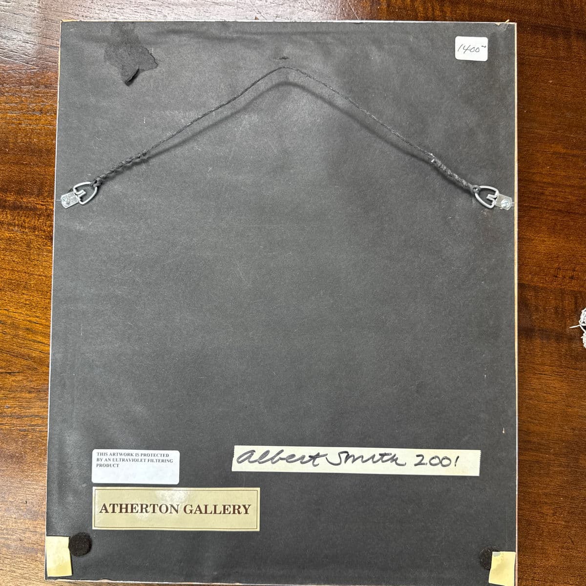 Circa 2011 Albert E. Smith Abstract of Banana - Thumbnail 13