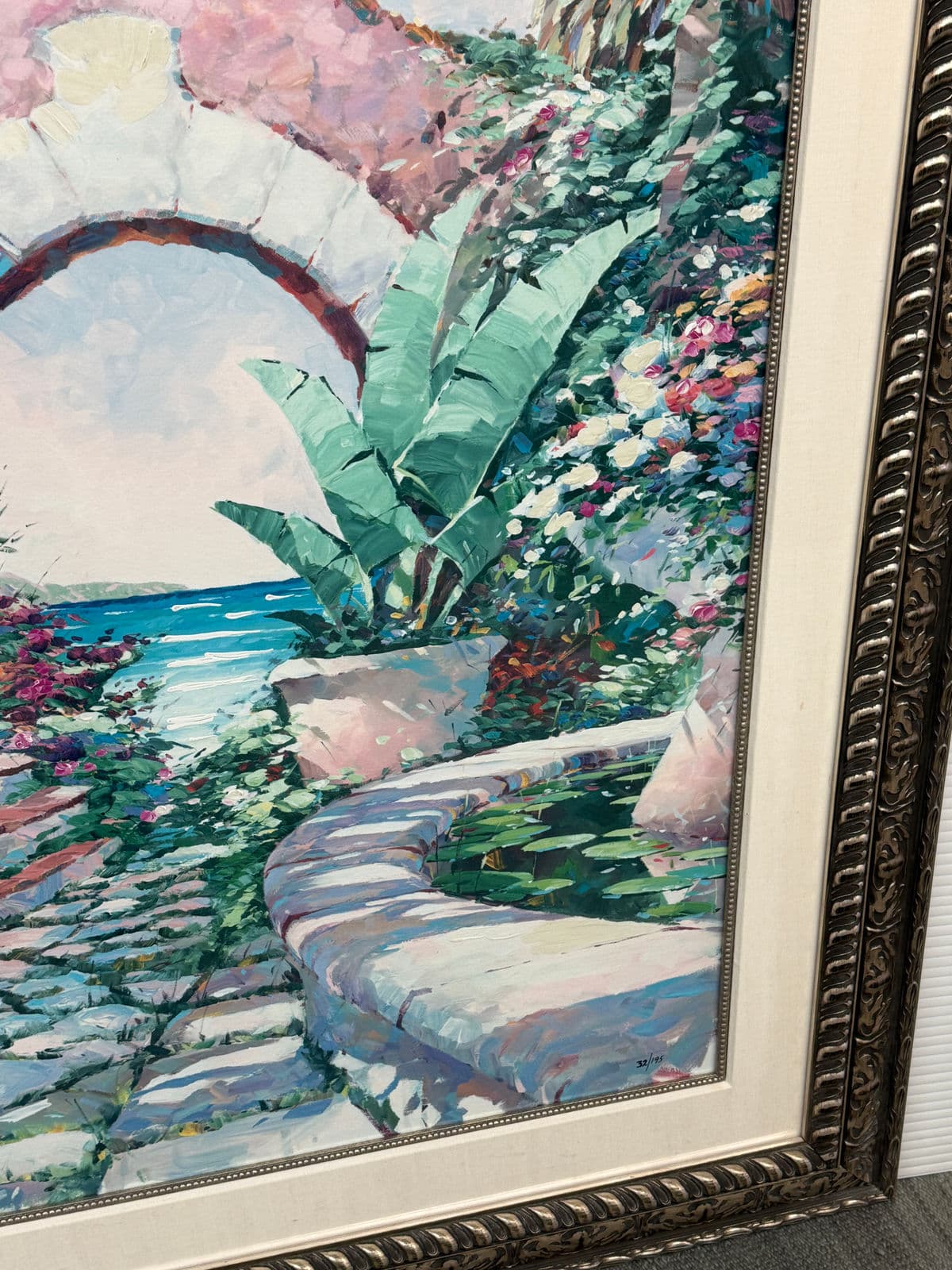 Marko Mavrovich Limited Edition Lithograph, Signed - Thumbnail 4