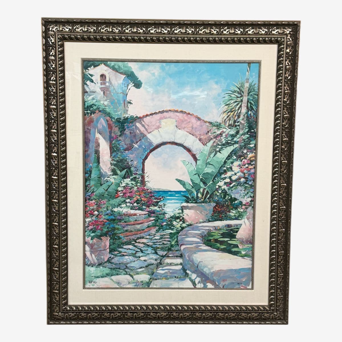 Marko Mavrovich Limited Edition Lithograph, Signed - Image 1