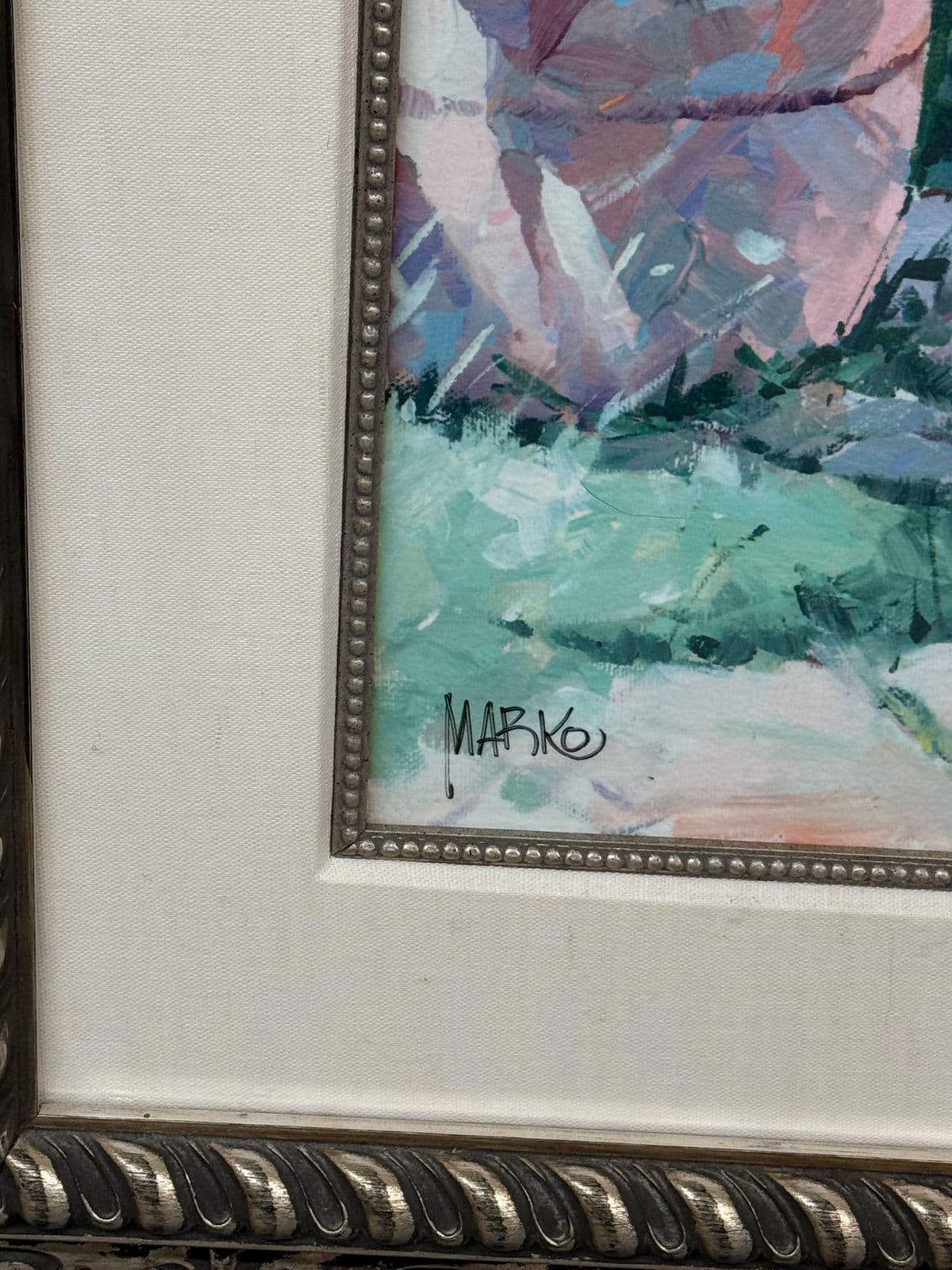 Marko Mavrovich Limited Edition Lithograph, Signed - Thumbnail 9