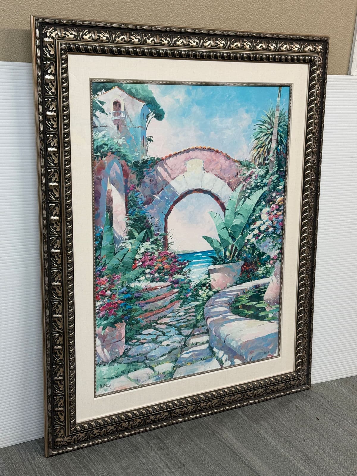 Marko Mavrovich Limited Edition Lithograph, Signed - Thumbnail 3