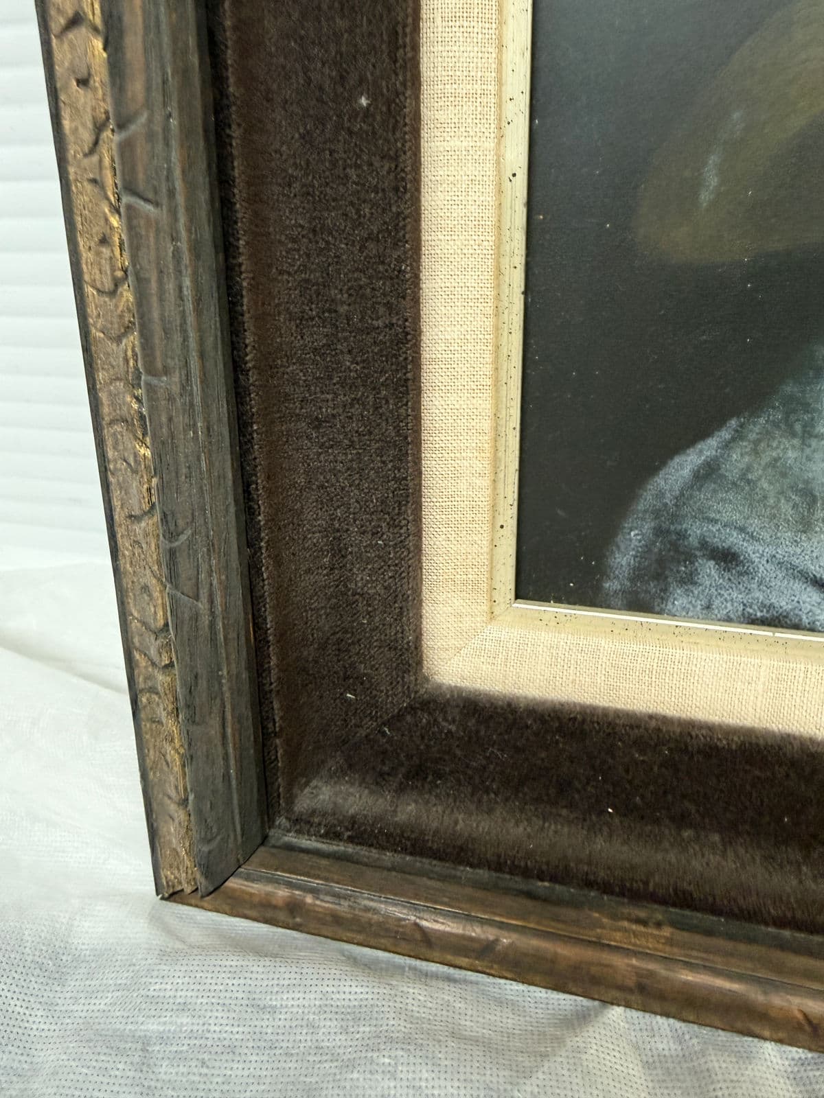 Carlo Wahlbeck Original Painting, Signed + Framed - Thumbnail 11