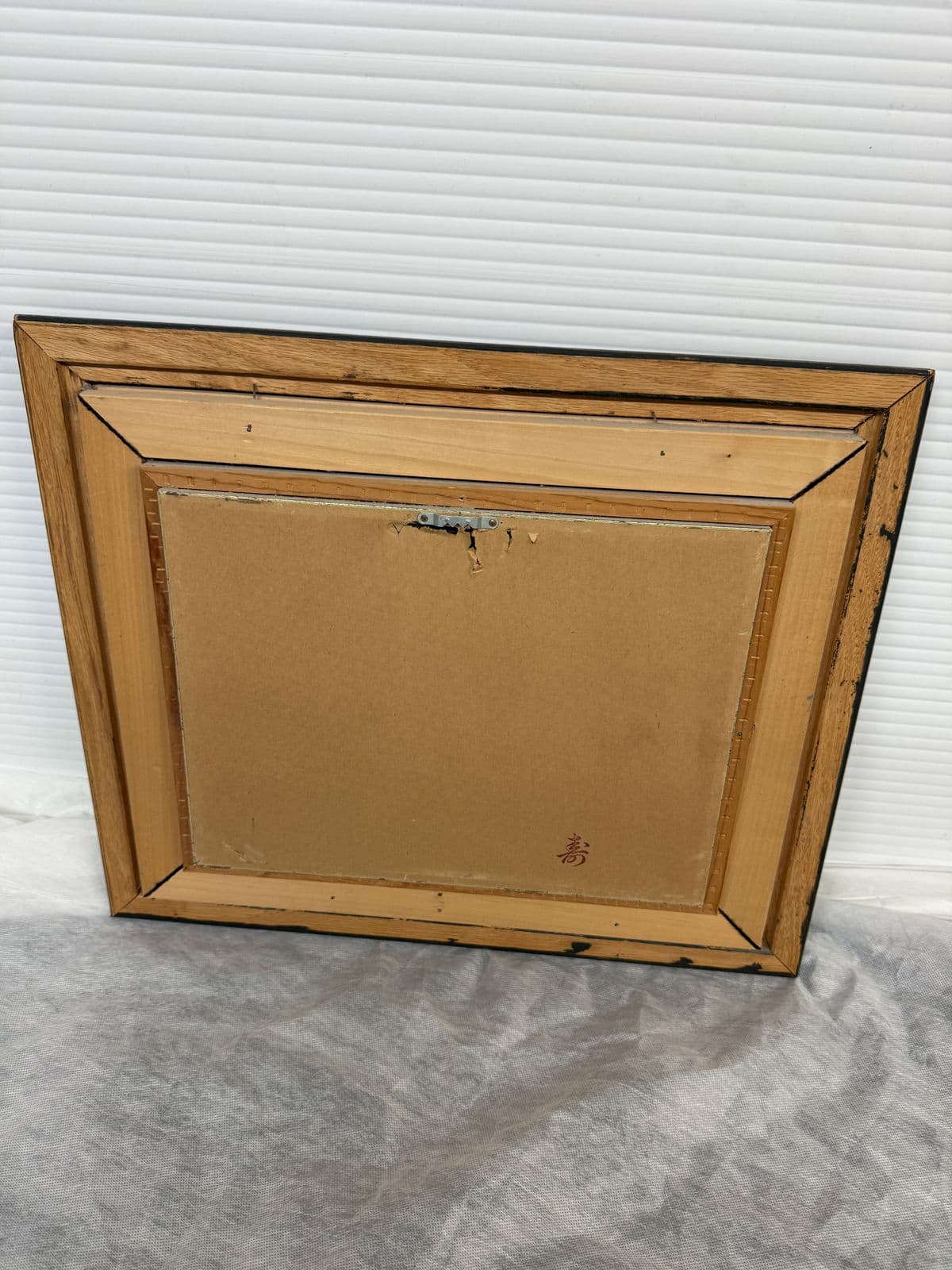 Carlo Wahlbeck Original Painting, Signed + Framed - Thumbnail 13