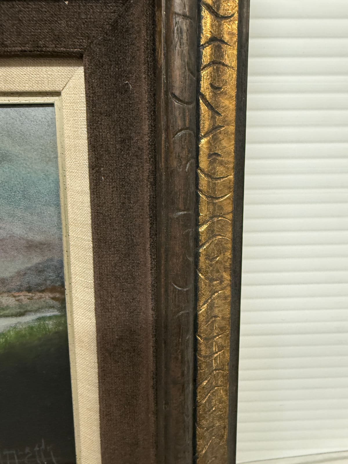 Carlo Wahlbeck Original Painting, Signed + Framed - Thumbnail 10